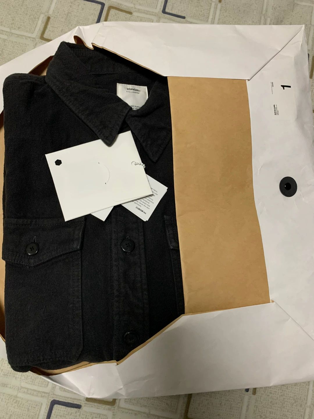 Visvim visvim black elk Flannel shirtvisvim 18aw spot black elk flannel Size US S / EU 44-46 / 1 - 9 Thumbnail