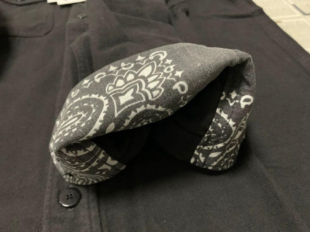 Visvim visvim black elk Flannel shirtvisvim 18aw spot black elk flannel Size US S / EU 44-46 / 1 - 4 Thumbnail