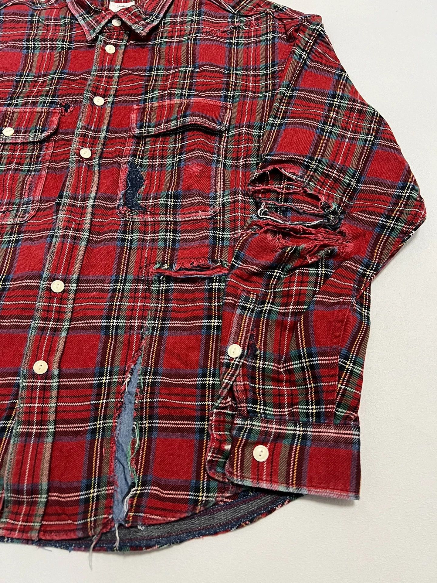 Visvim VISVIM 20AW LUMBER CHECK L/S CRASH Size US S / EU 44-46 / 1 - 9 Thumbnail