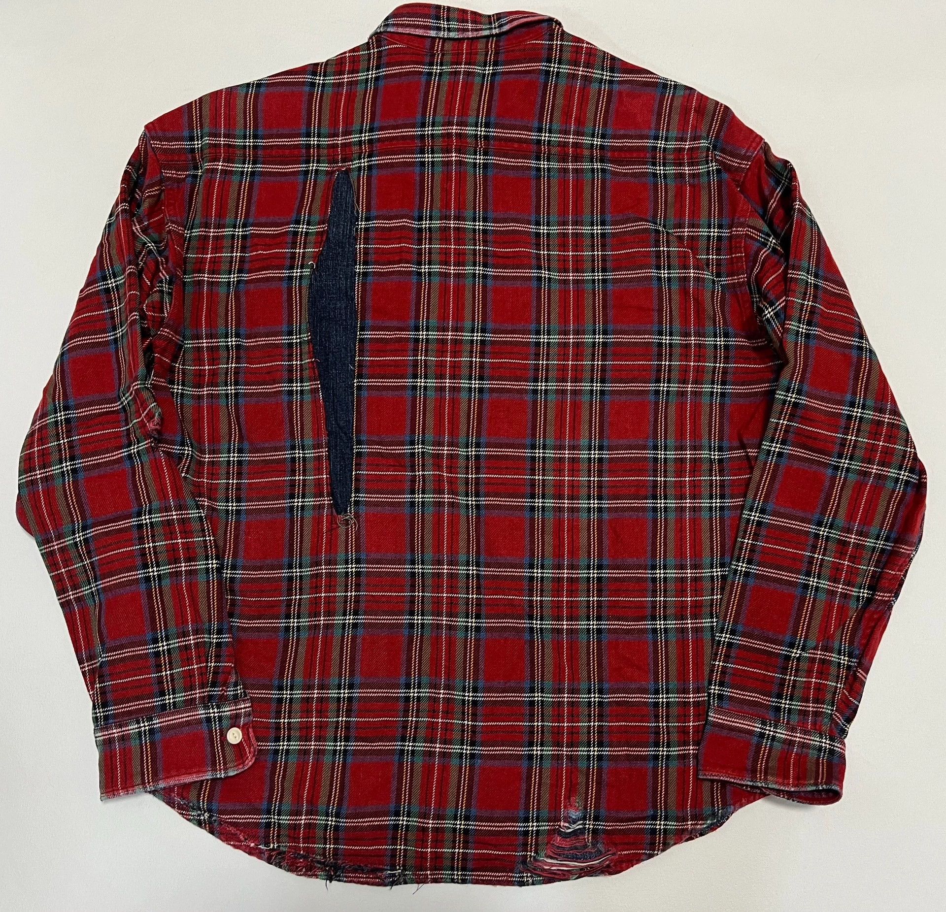 Visvim VISVIM 20AW LUMBER CHECK L/S CRASH Size US S / EU 44-46 / 1 - 5 Thumbnail