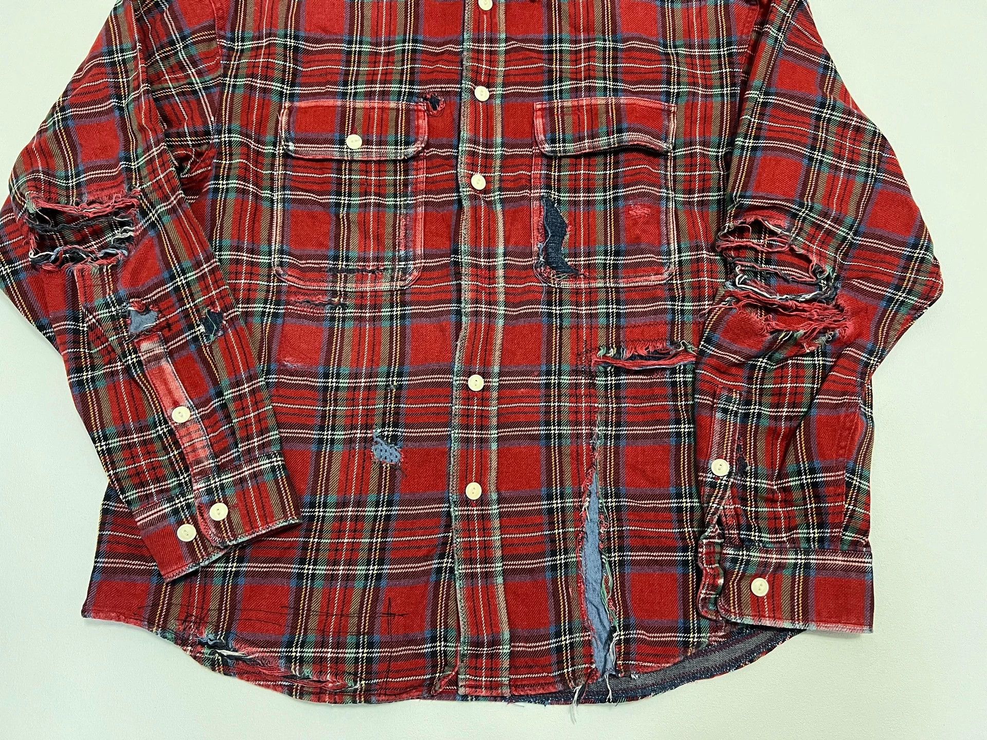 Visvim VISVIM 20AW LUMBER CHECK L/S CRASH Size US S / EU 44-46 / 1 - 3 Thumbnail