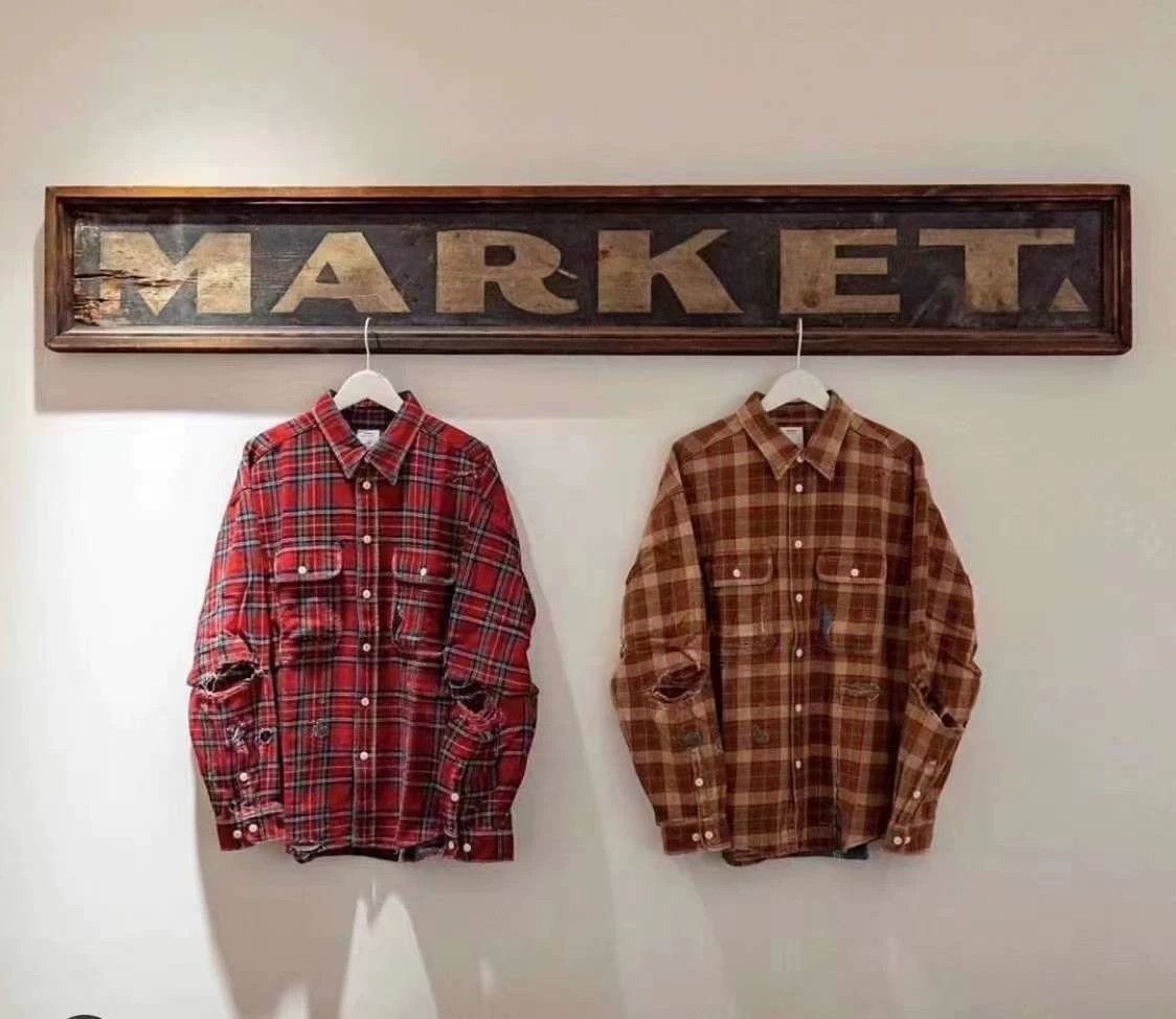 Visvim VISVIM 20AW LUMBER CHECK L/S CRASH Size US S / EU 44-46 / 1 - 7 Thumbnail
