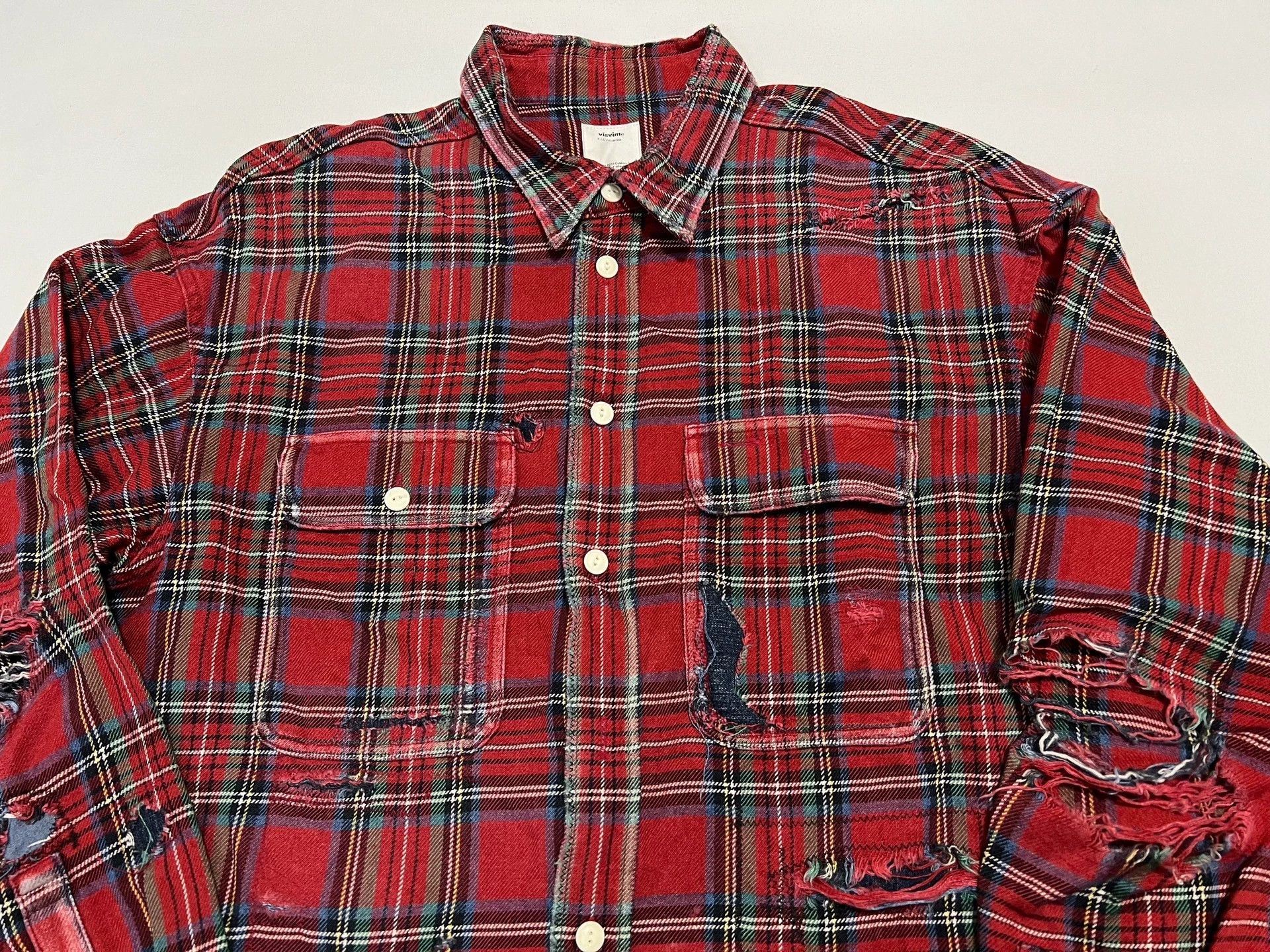Visvim VISVIM 20AW LUMBER CHECK L/S CRASH Size US S / EU 44-46 / 1 - 2 Thumbnail