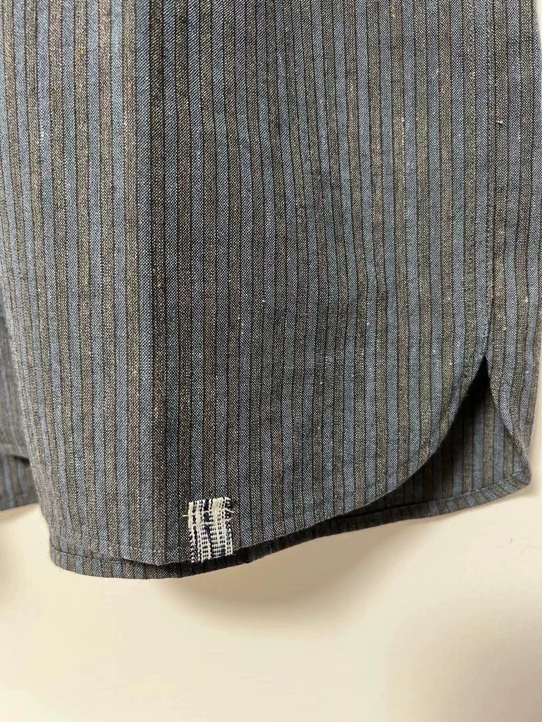 Visvim visvim 21ss dugout shirt santome Size US M / EU 48-50 / 2 - 4 Thumbnail
