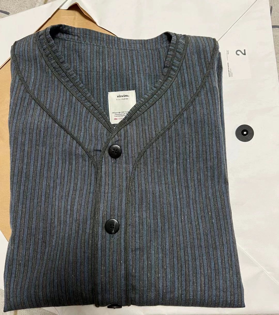 Visvim visvim 21ss dugout shirt santome Size US M / EU 48-50 / 2 - 7 Thumbnail