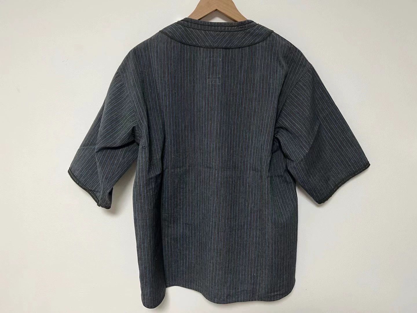 Visvim visvim 21ss dugout shirt santome Size US M / EU 48-50 / 2 - 5 Thumbnail