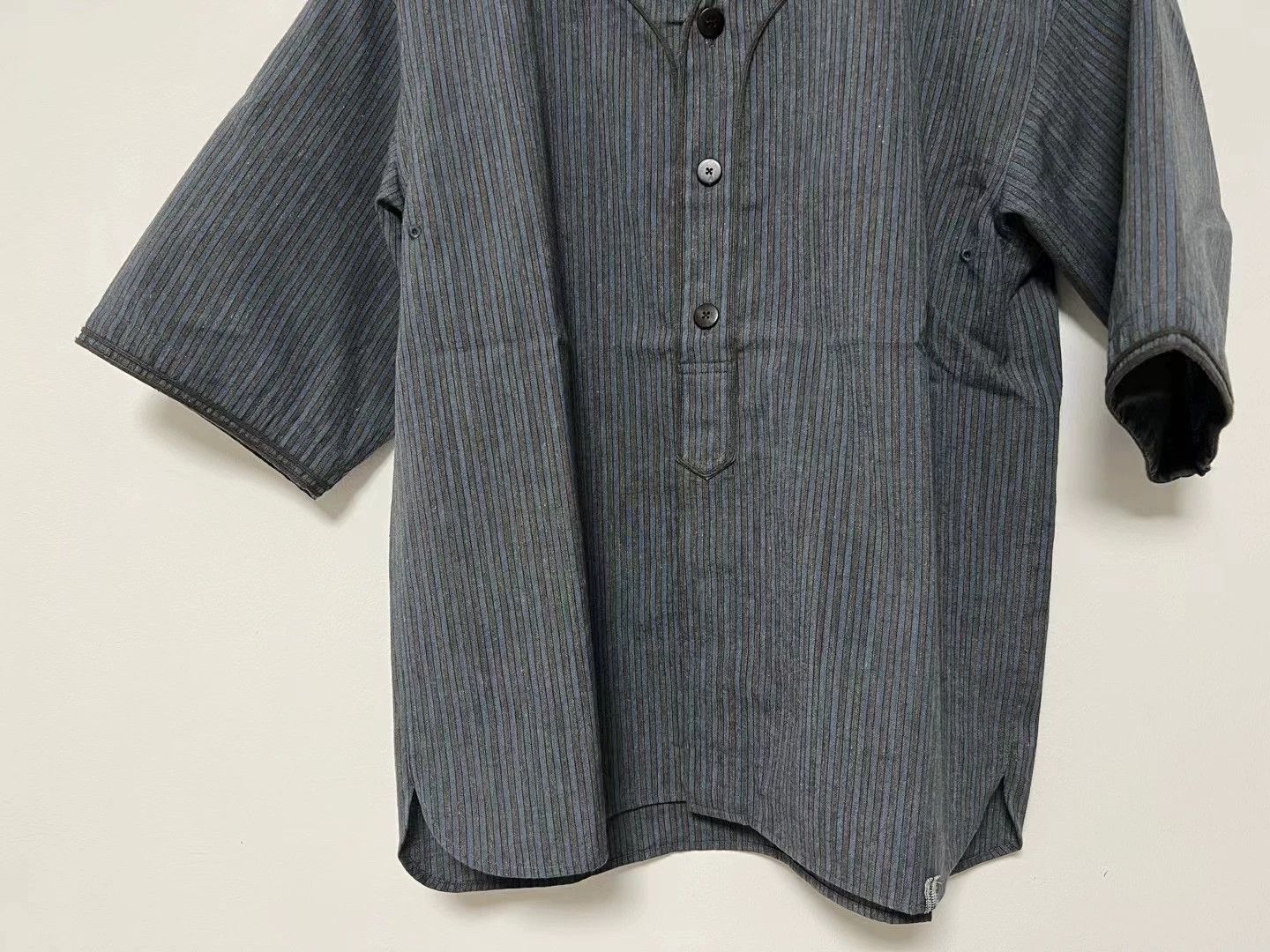 Visvim visvim 21ss dugout shirt santome Size US M / EU 48-50 / 2 - 3 Thumbnail