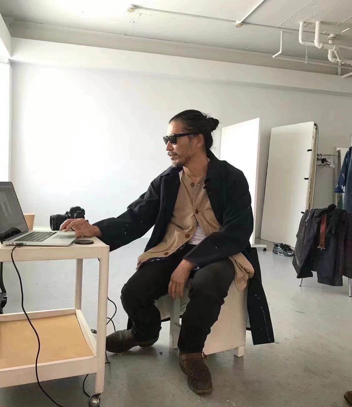 VISVIM 20AW SPOT KORA DOWN VEST (C/NY)