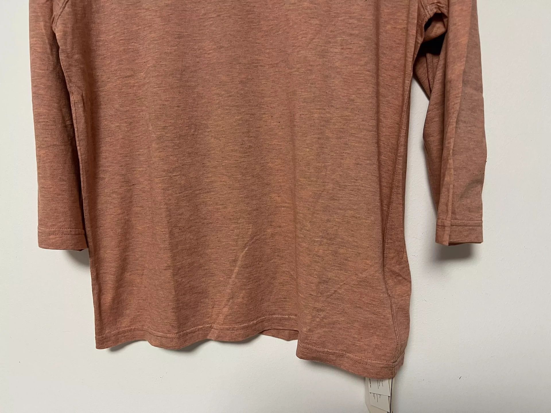 Visvim visvim 18ss clubhouse tee 3/4 （veggie dye） Size US M / EU 48-50 / 2 - 2 Thumbnail