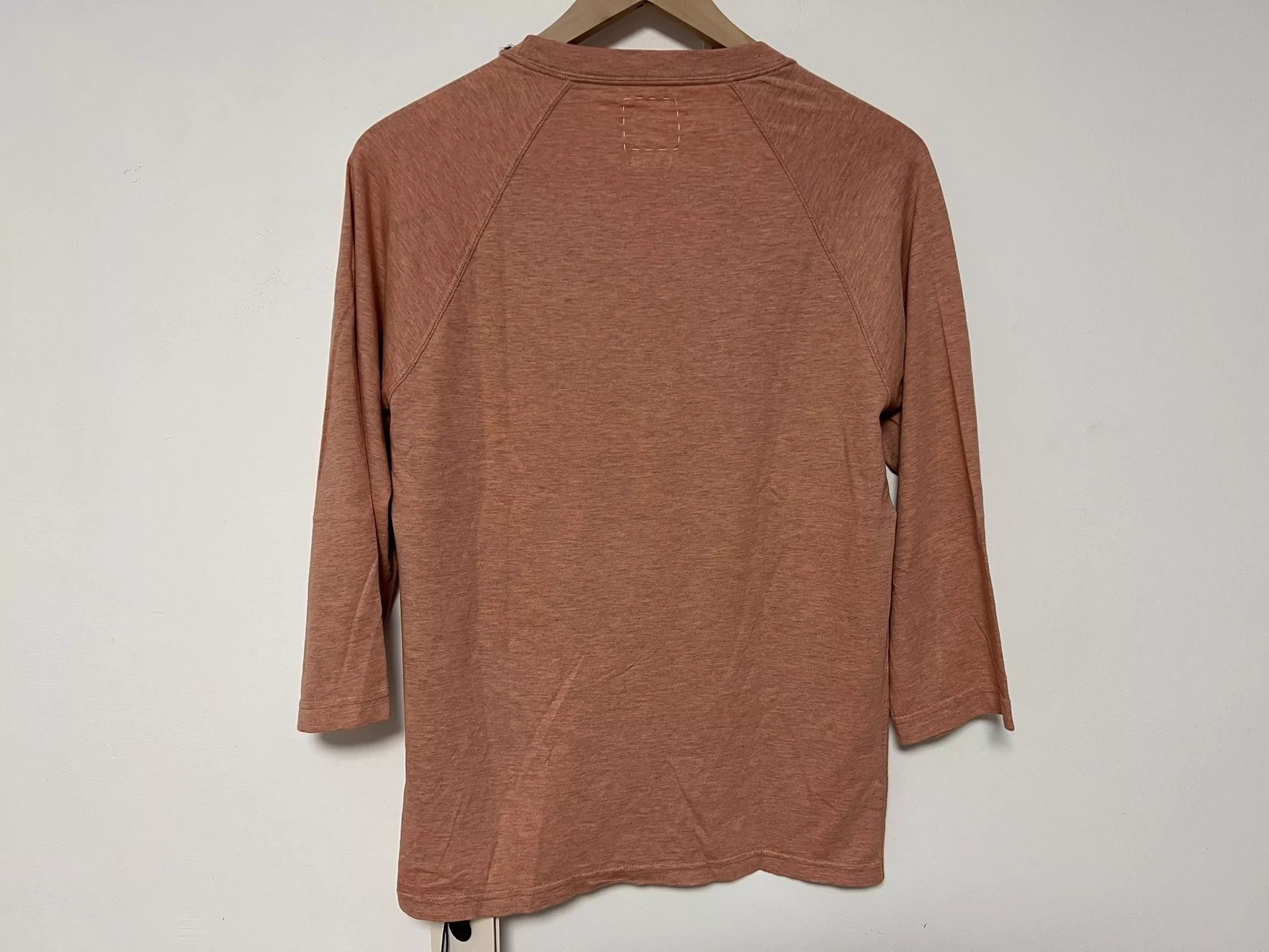 Visvim visvim 18ss clubhouse tee 3/4 （veggie dye） Size US M / EU 48-50 / 2 - 4 Thumbnail