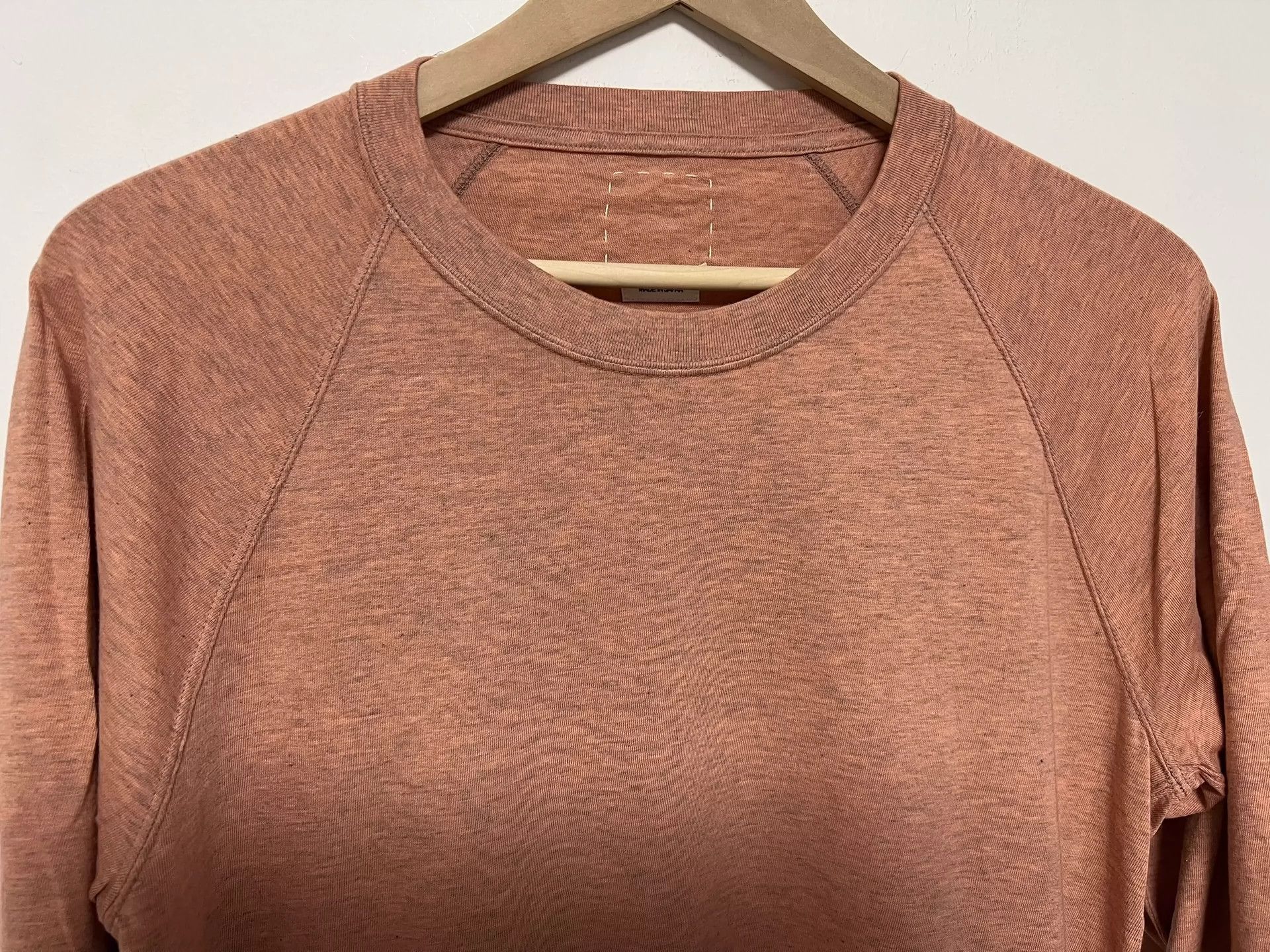 Visvim visvim 18ss clubhouse tee 3/4 （veggie dye） Size US M / EU 48-50 / 2 - 3 Thumbnail