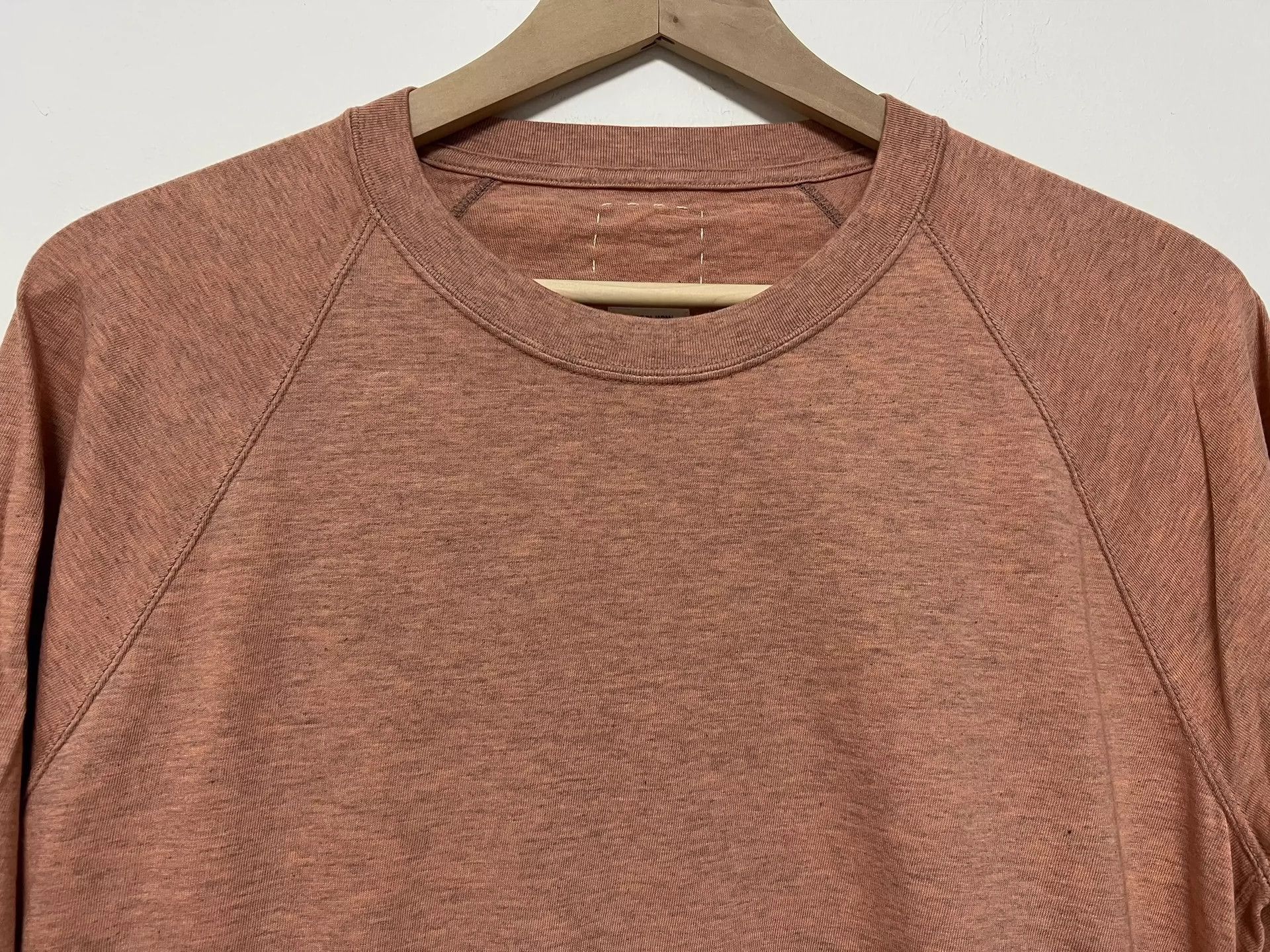 Visvim visvim 18ss clubhouse tee 3/4 （veggie dye） Size US M / EU 48-50 / 2 - 5 Thumbnail