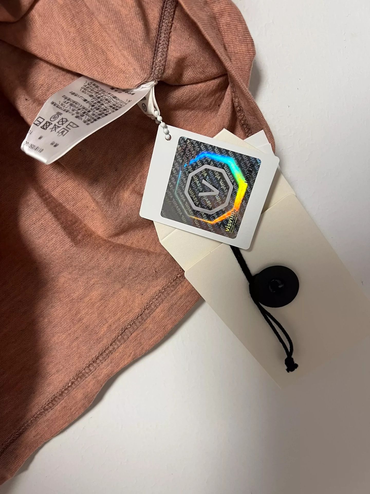 Visvim visvim 18ss clubhouse tee 3/4 （veggie dye） Size US M / EU 48-50 / 2 - 6 Thumbnail