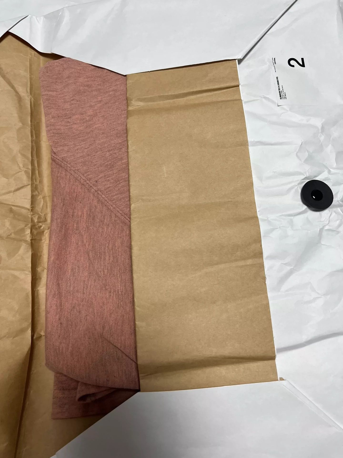 Visvim visvim 18ss clubhouse tee 3/4 （veggie dye） Size US M / EU 48-50 / 2 - 7 Thumbnail