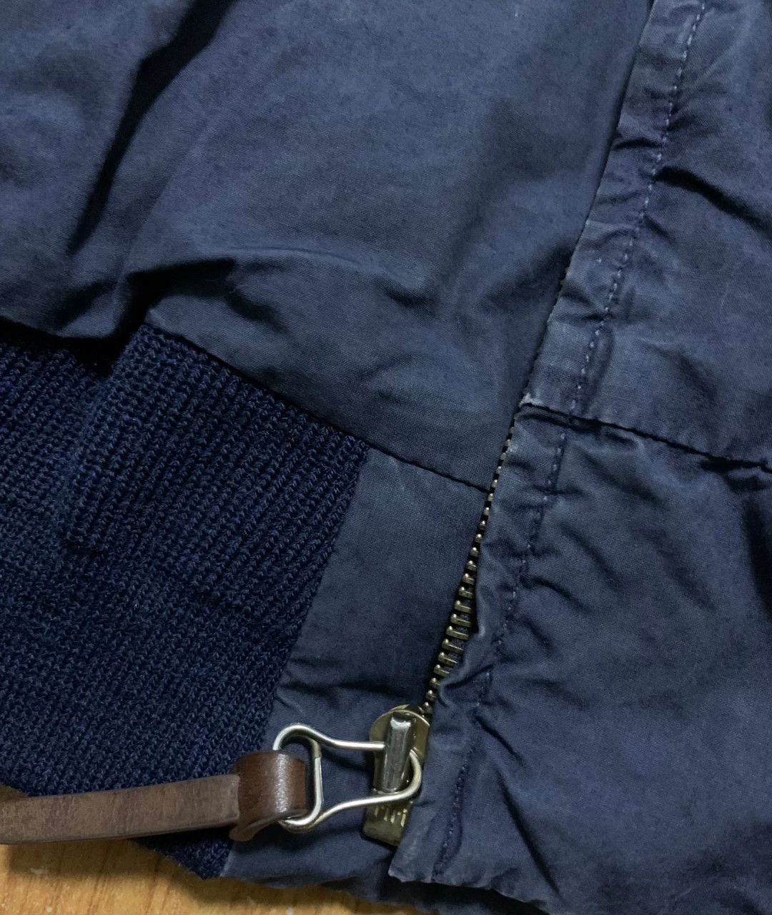 Visvim visvim 17ss hartman bomber jktnavy Size US S / EU 44-46 / 1 - 8 Thumbnail