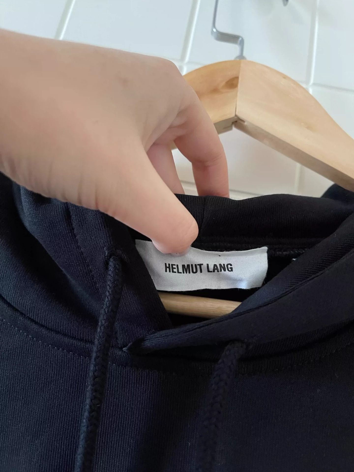 Helmut Lang helmutlang Alphabet classic taxi sweater Size US L / EU 52-54 / 3 - 4 Thumbnail