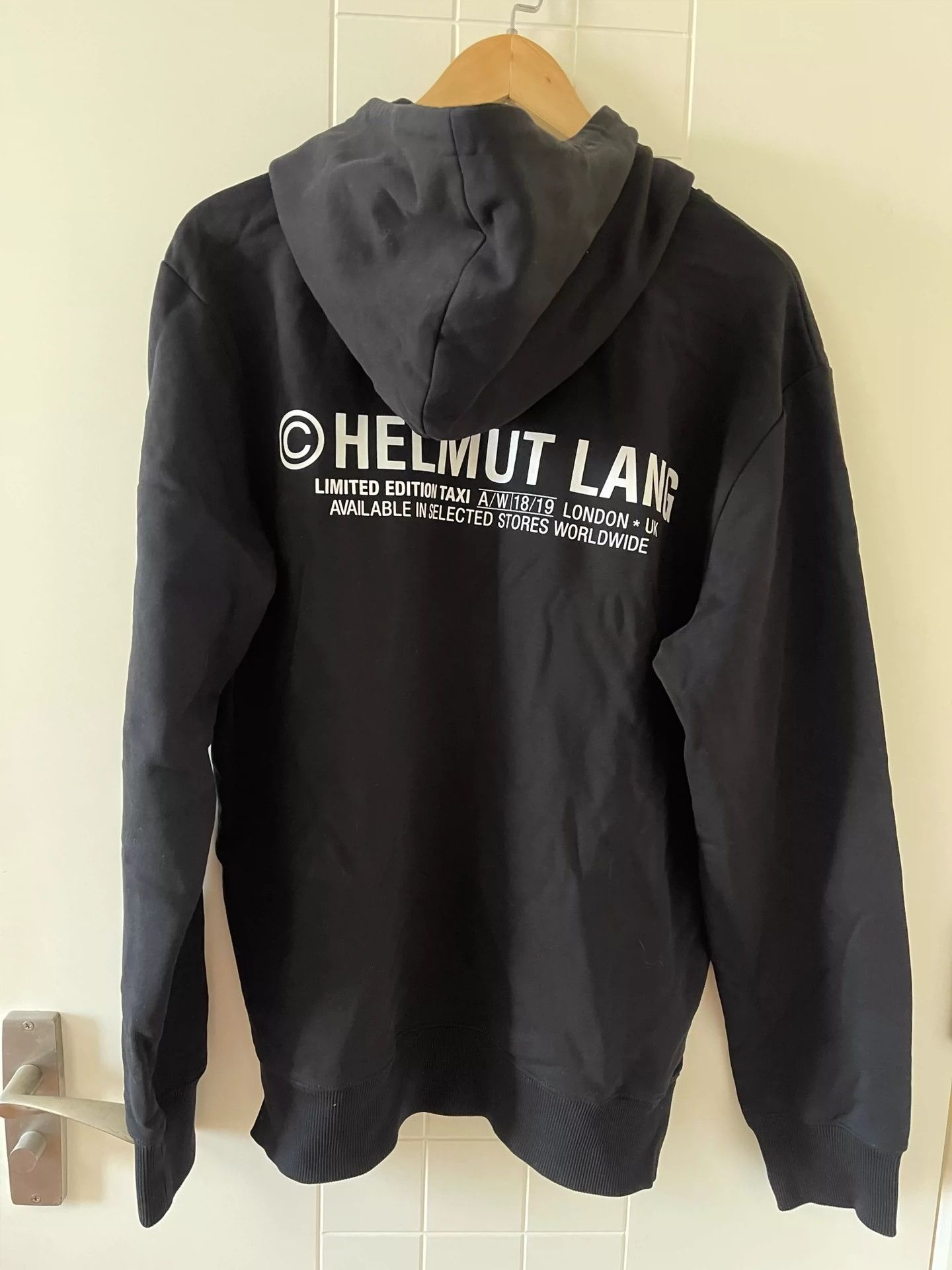 Helmut Lang helmutlang Alphabet classic taxi sweater Size US L / EU 52-54 / 3 - 2 Thumbnail