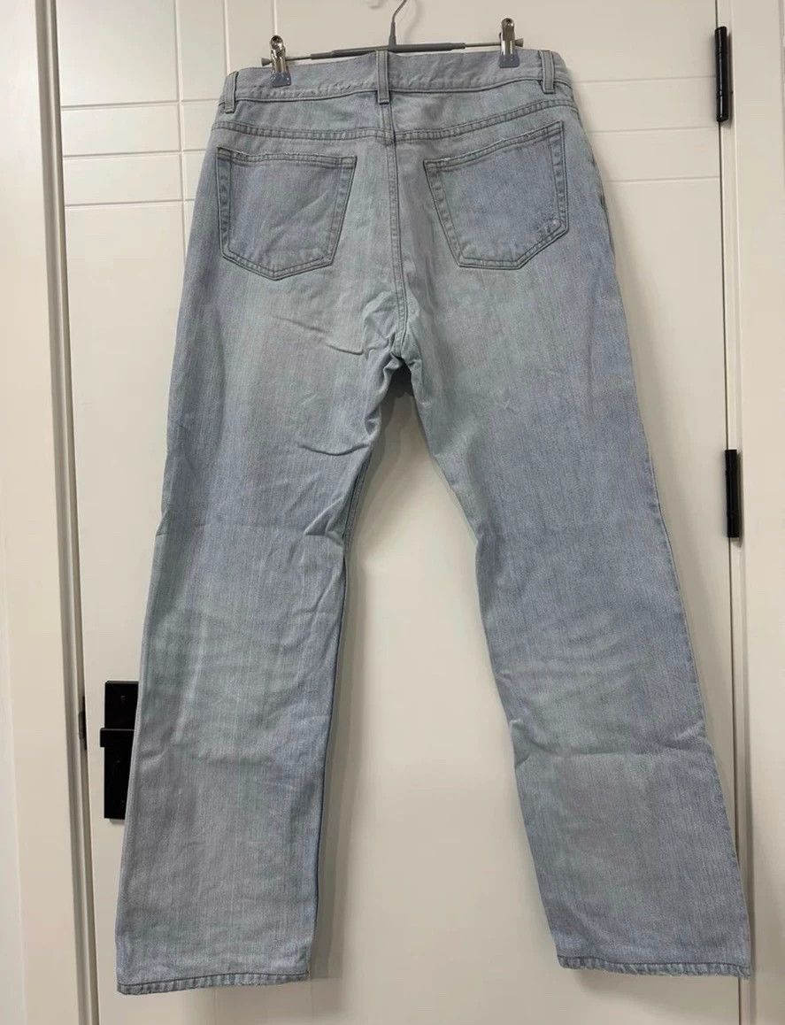 Helmut Lang helmut lang My rare boot cut destroys boutique jeans. Size US 36 / EU 52 - 2 Thumbnail