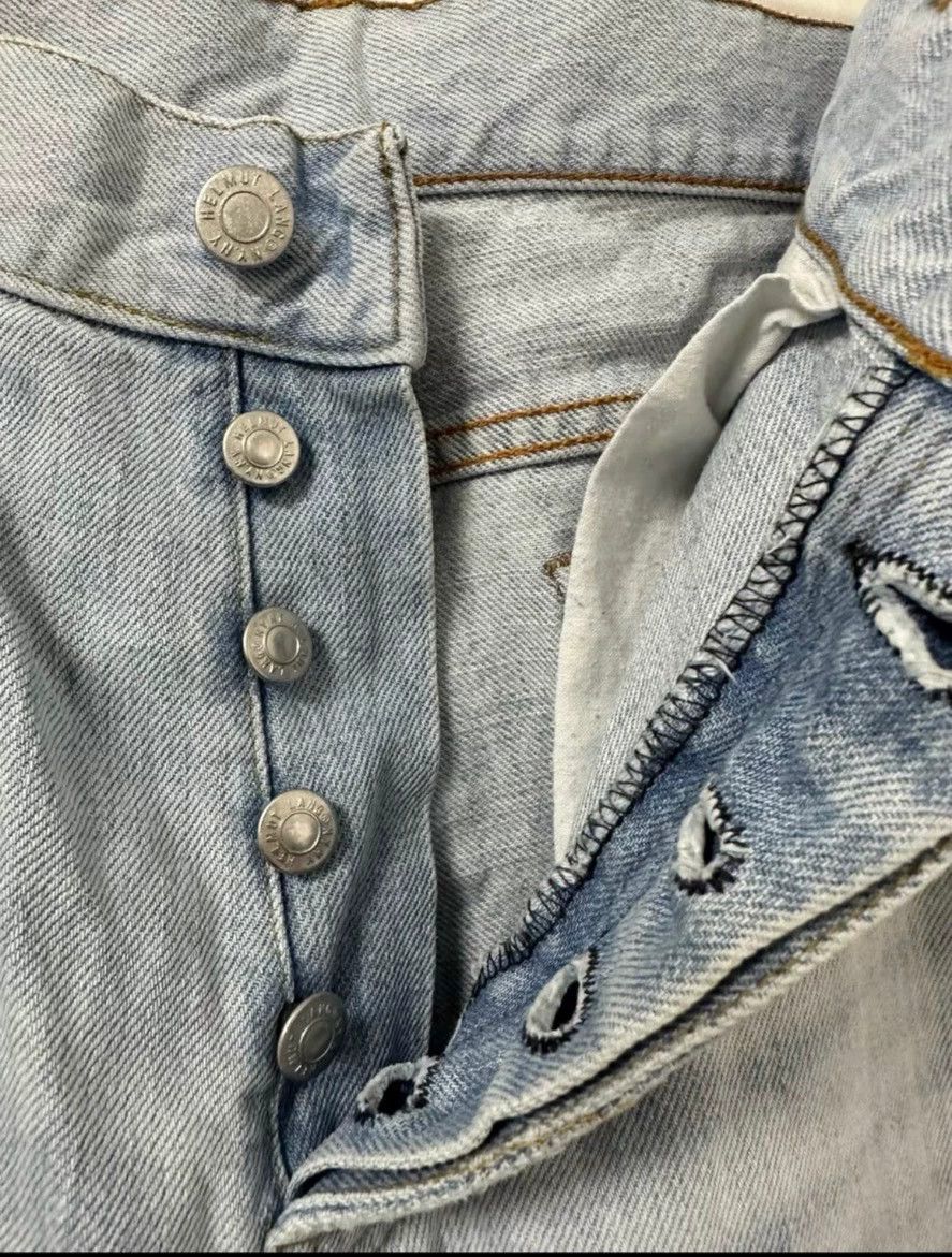 Helmut Lang helmut lang My rare boot cut destroys boutique jeans. Size US 36 / EU 52 - 3 Thumbnail