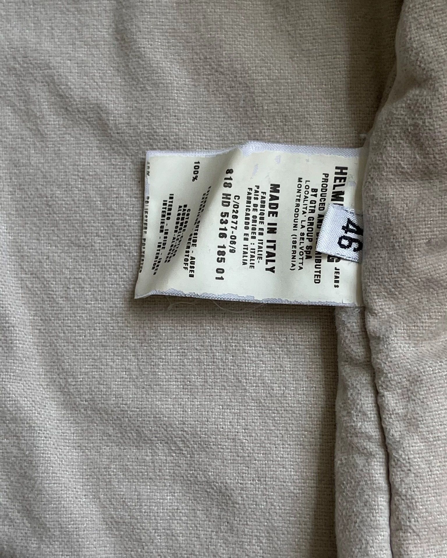 Helmut Lang Helmut Lang Vintage Cotton Padded M-65 Parka Size US L / EU 52-54 / 3 - 3 Thumbnail