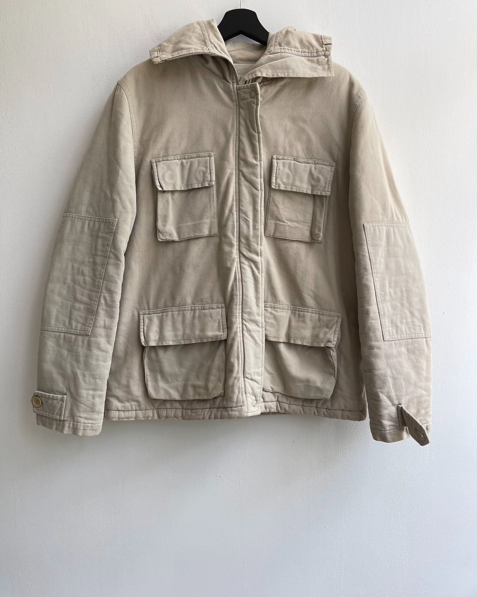 Helmut Lang Helmut Lang Vintage Cotton Padded M-65 Parka Size US L / EU 52-54 / 3 - 4 Thumbnail