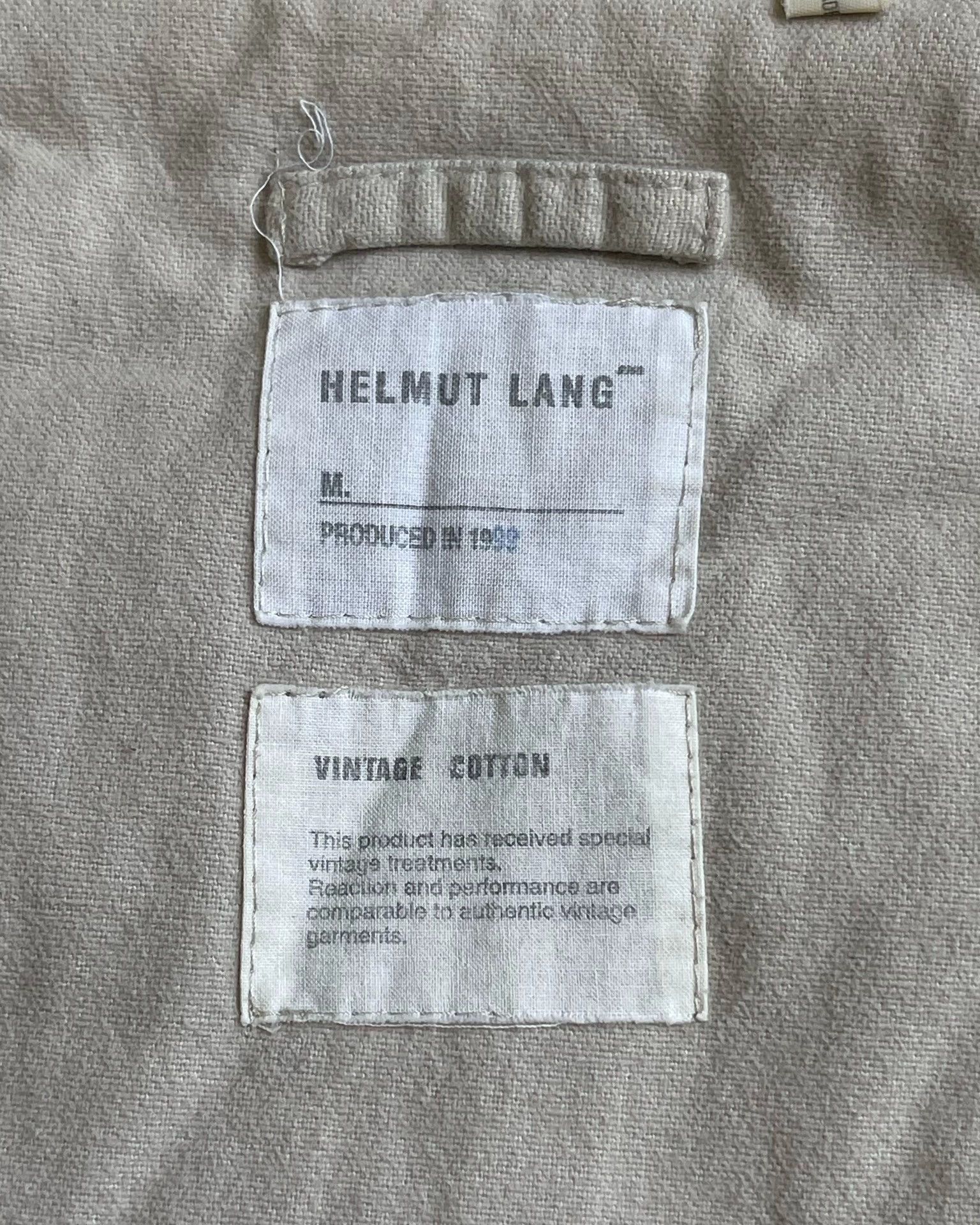 Helmut Lang Helmut Lang Vintage Cotton Padded M-65 Parka Size US L / EU 52-54 / 3 - 2 Thumbnail