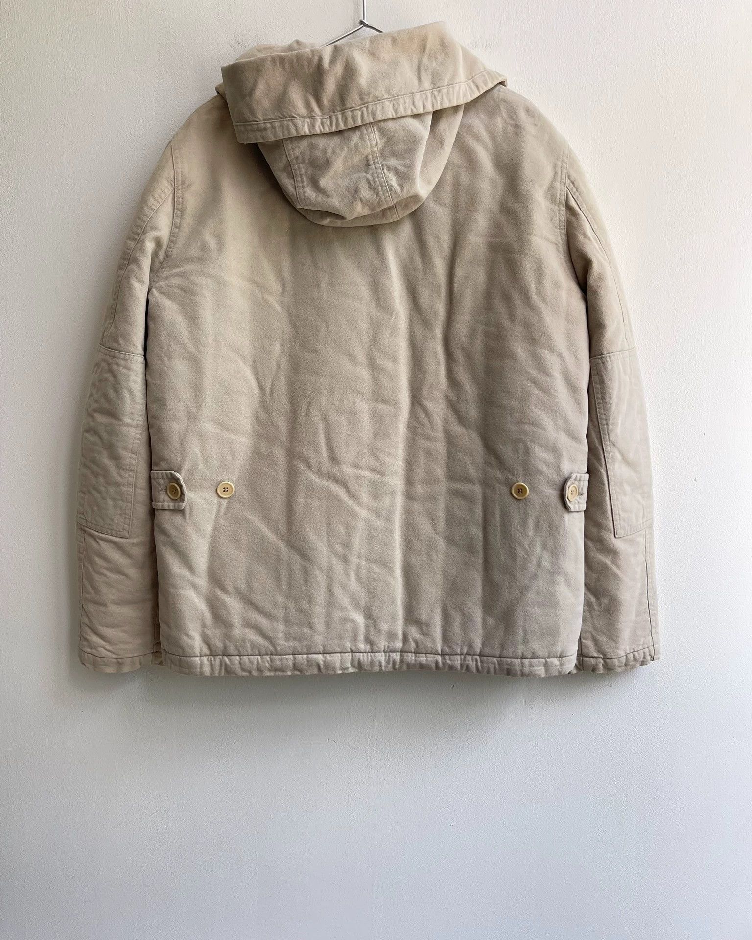 Helmut Lang Helmut Lang Vintage Cotton Padded M-65 Parka Size US L / EU 52-54 / 3 - 5 Thumbnail