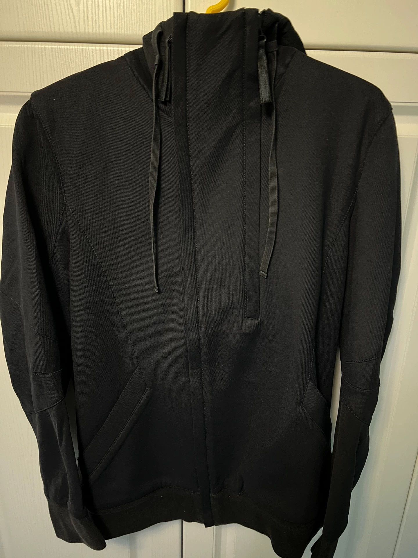 Helmut Lang Helmut Lang Double zipper hooded coat Size US XL / EU 56 / 4 - 2 Thumbnail