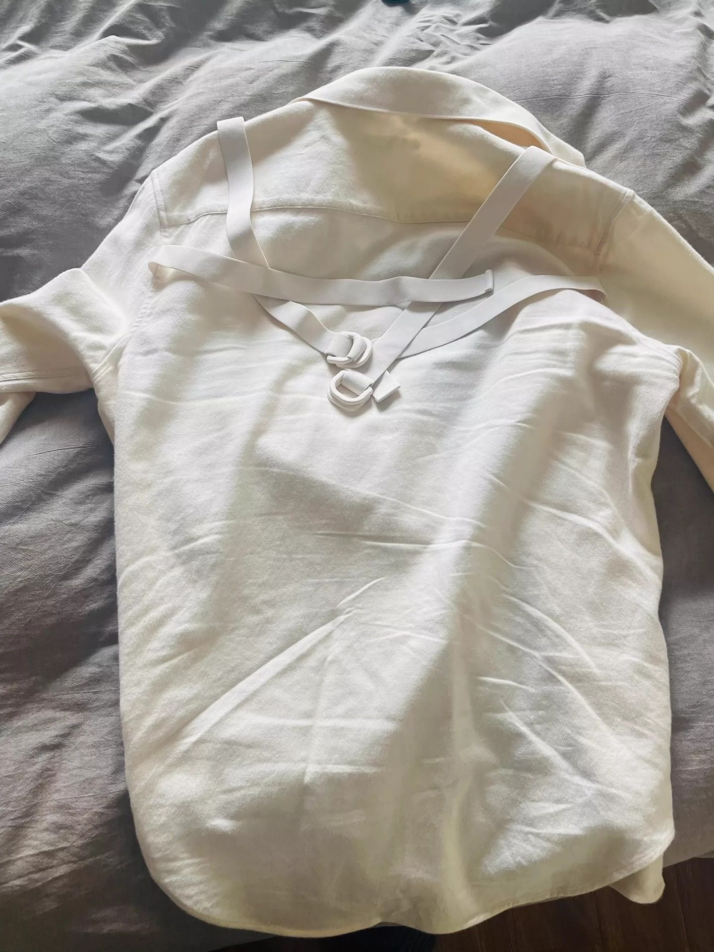 Helmut Lang Helmut lang Classic strap shirt Size US M / EU 48-50 / 2 - 2 Thumbnail