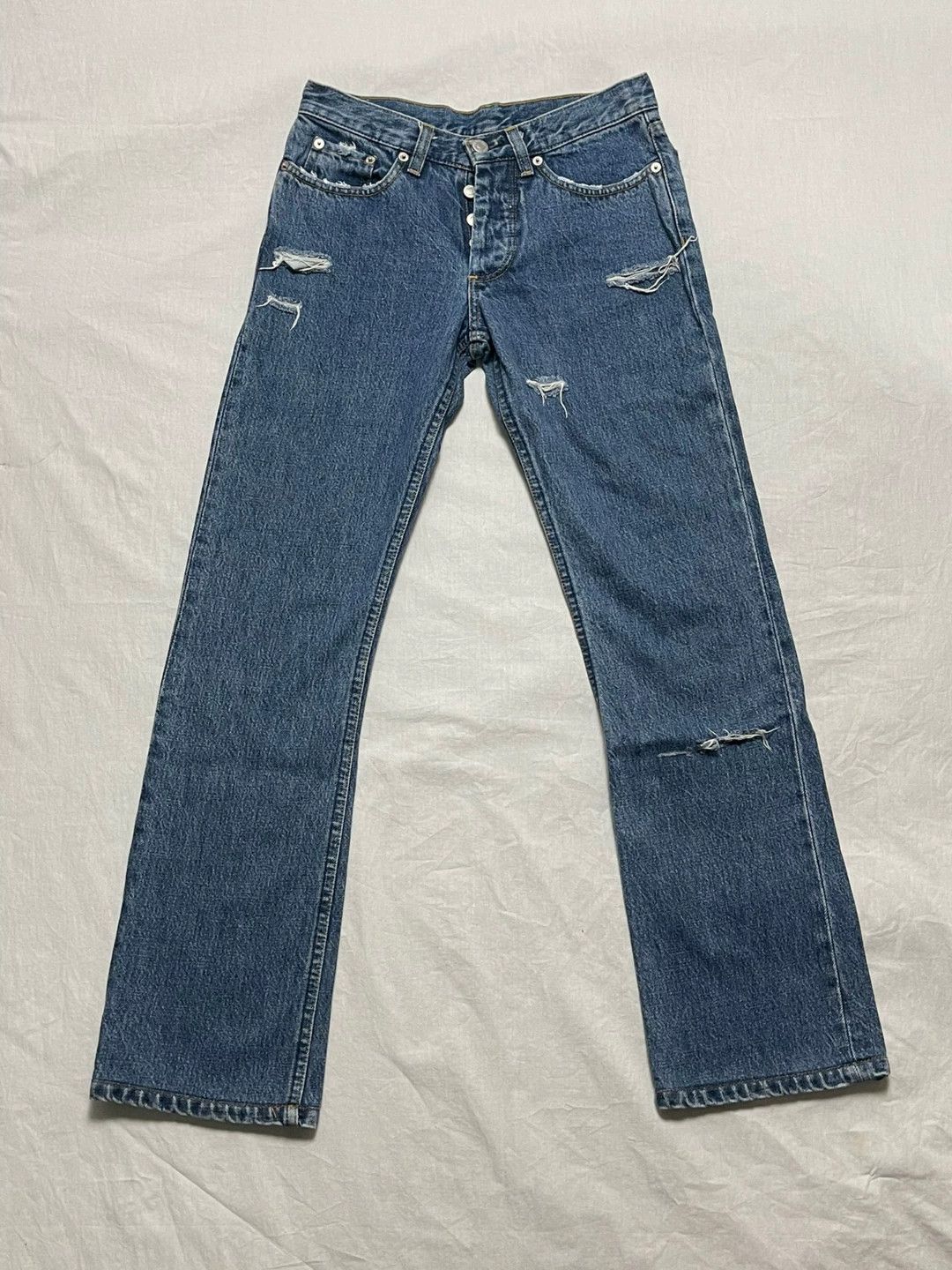 Helmut Lang Helmut lang Jeans Size US 27 - 4 Thumbnail