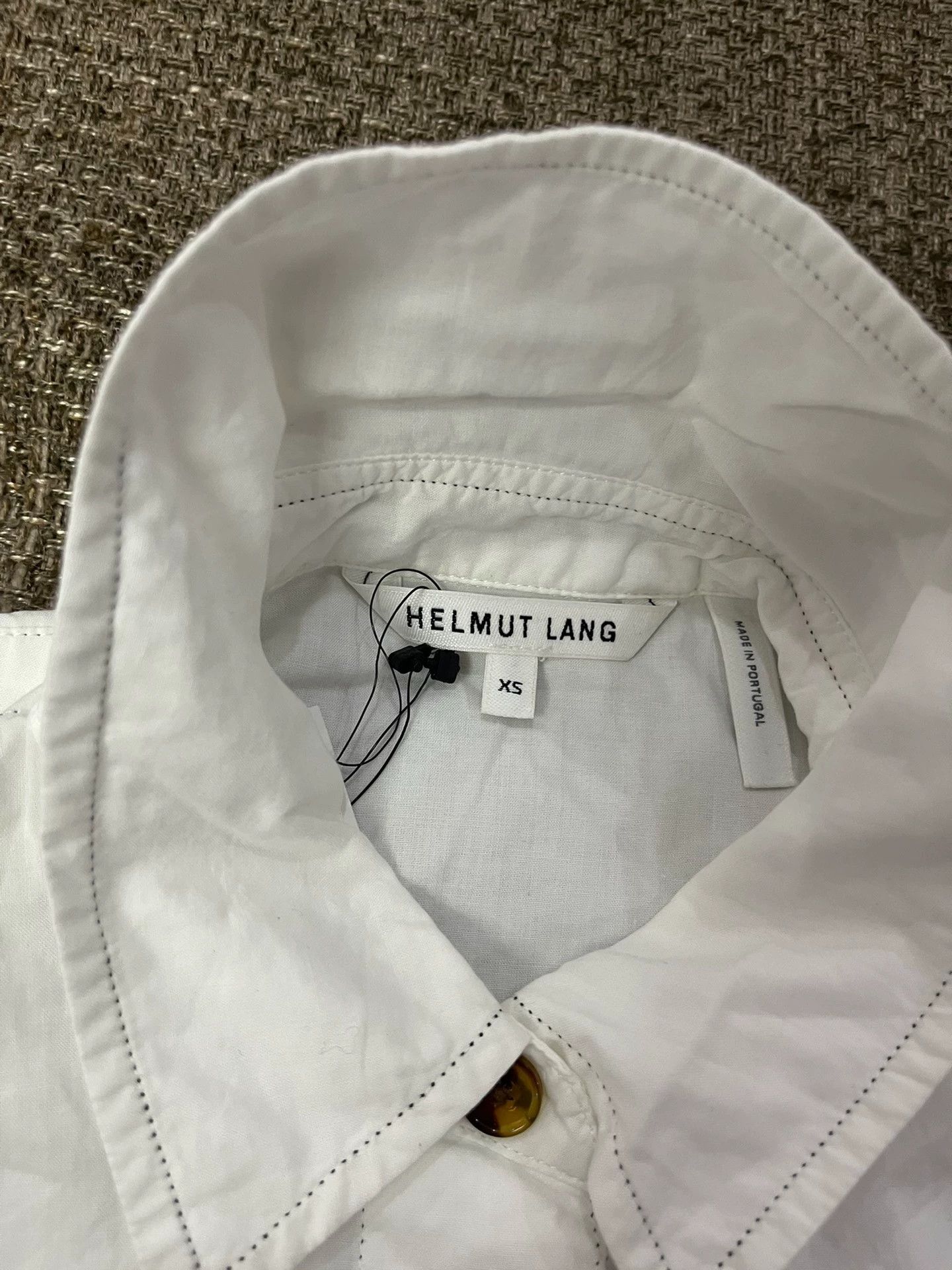 Helmut Lang Helmut lang Sleeveless shirt vest Size US XS / EU 42 / 0 - 6 Thumbnail