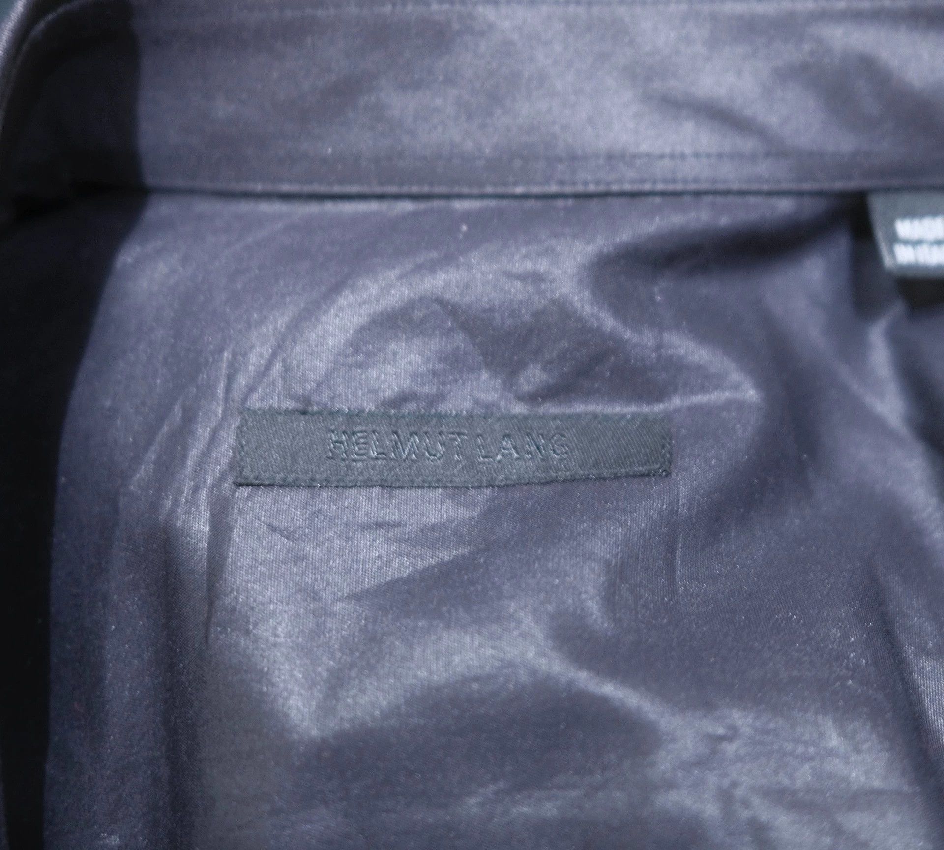 Helmut Lang Helmut lang shirt Size US S / EU 44-46 / 1 - 6 Thumbnail