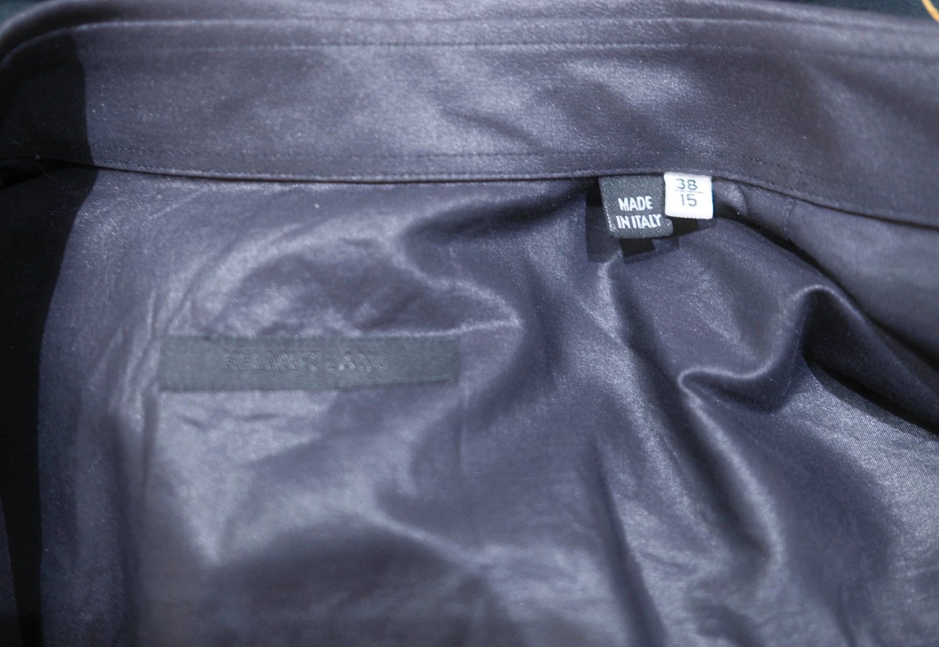 Helmut Lang Helmut lang shirt Size US S / EU 44-46 / 1 - 5 Thumbnail
