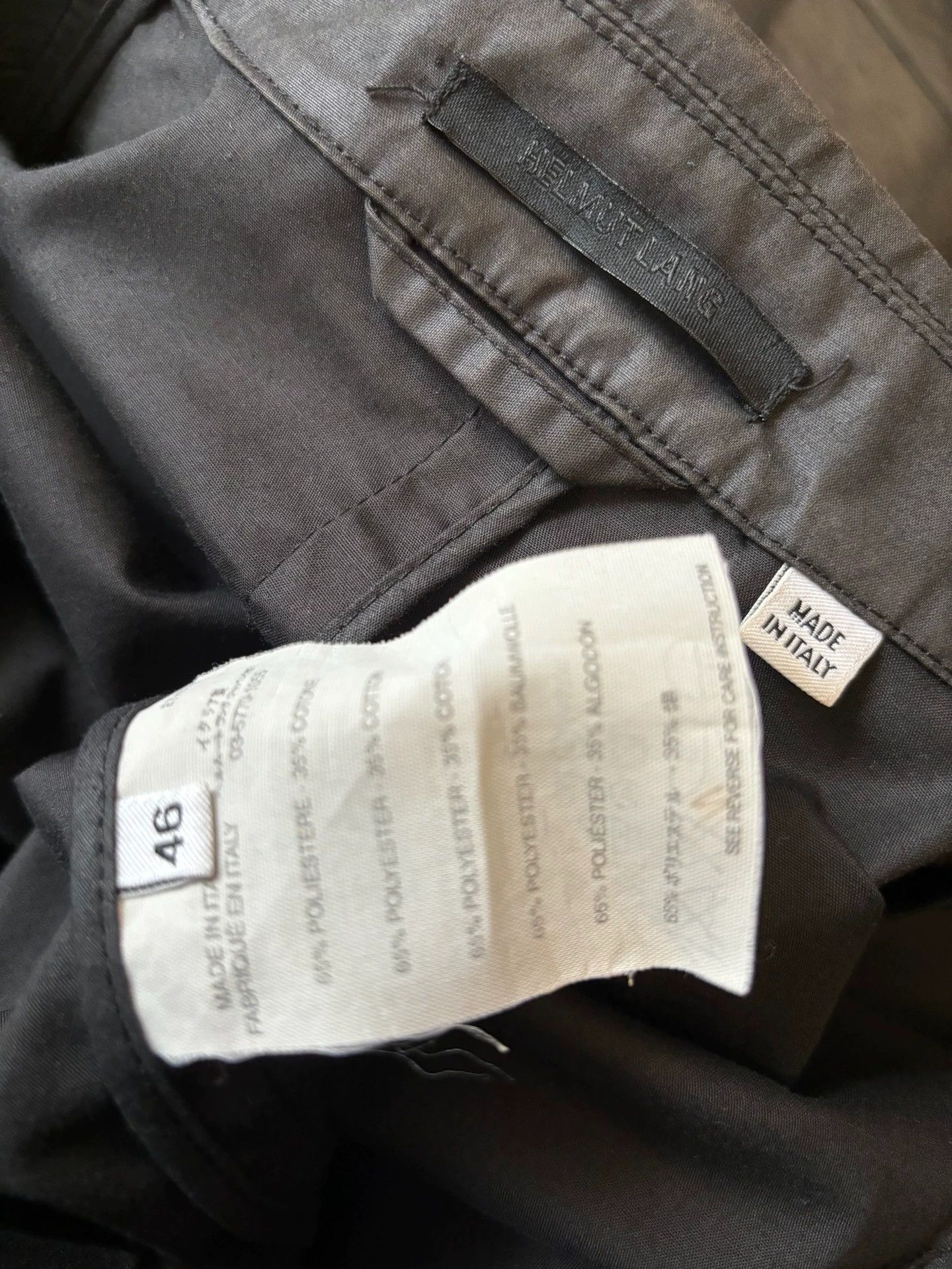 Helmut Lang Helmut lang Deconstruction coat Size US M / EU 48-50 / 2 - 7 Thumbnail