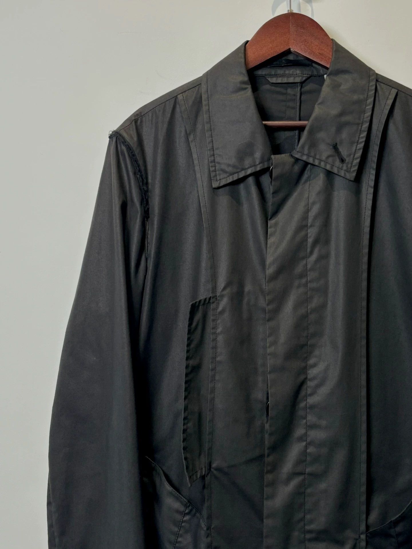 Helmut Lang Helmut lang Deconstruction coat Size US M / EU 48-50 / 2 - 2 Thumbnail
