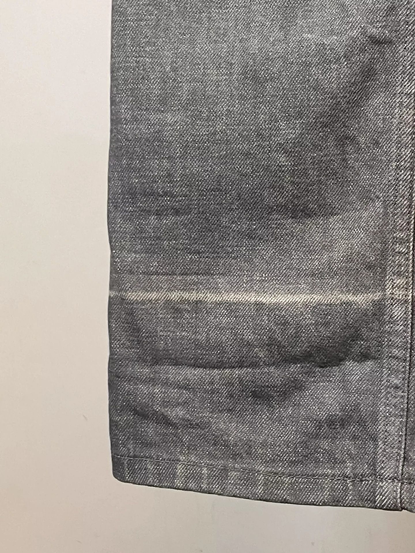 Helmut Lang Helmut lang Washed grey cattle Size US 29 - 3 Thumbnail