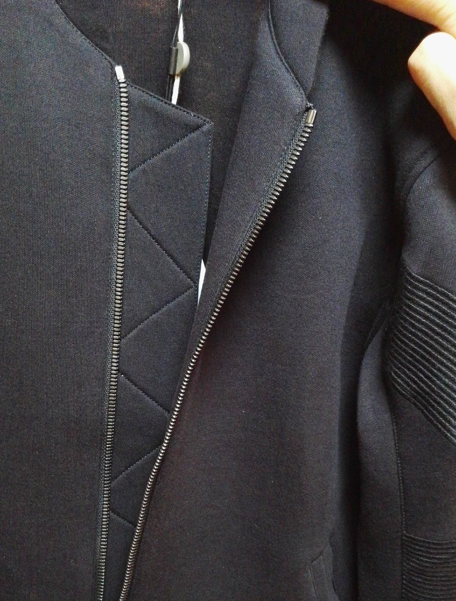 Helmut Lang Helmut lang Men's thick cotton slim collar jacket Size US M / EU 48-50 / 2 - 4 Thumbnail