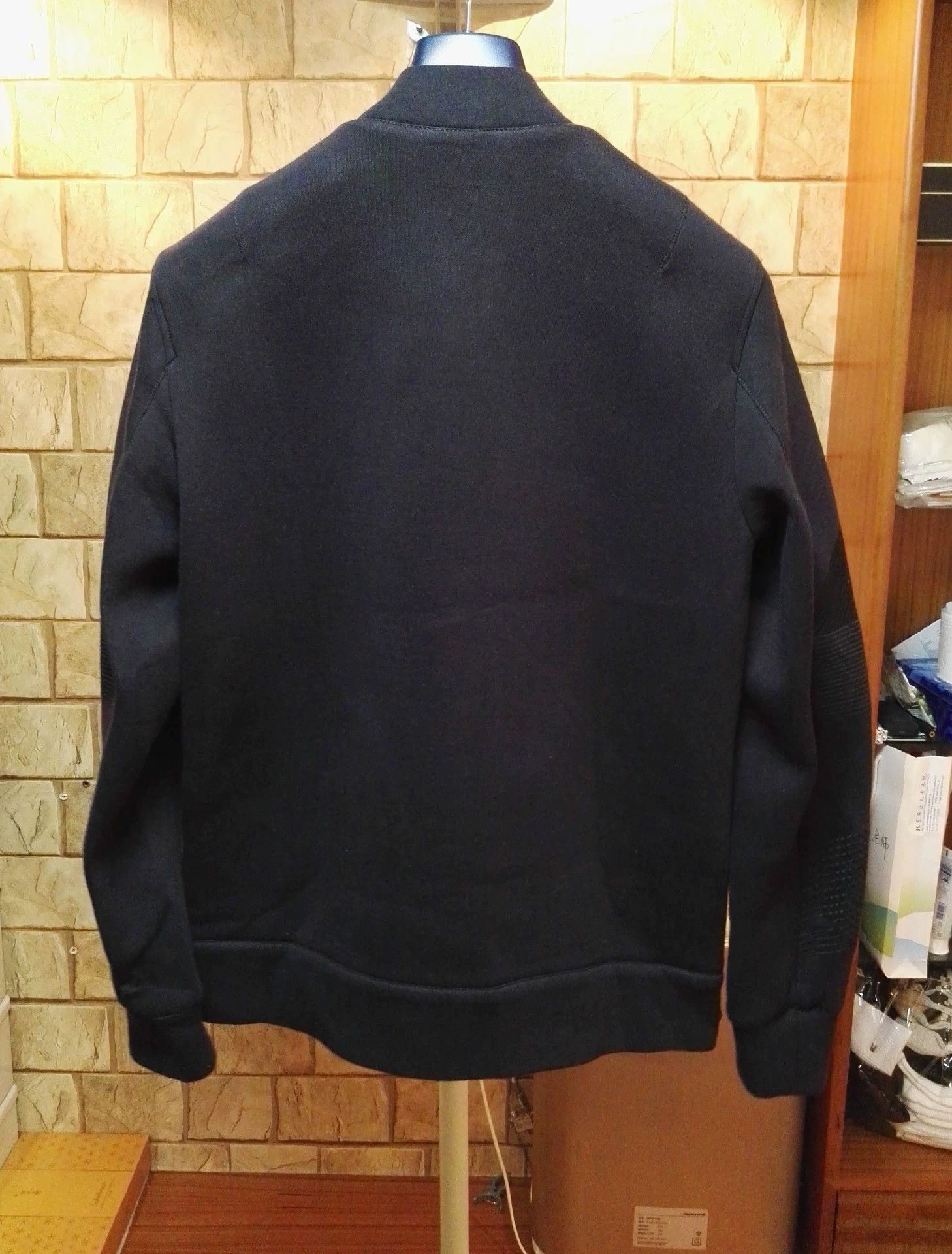 Helmut Lang Helmut lang Men's thick cotton slim collar jacket Size US M / EU 48-50 / 2 - 2 Thumbnail
