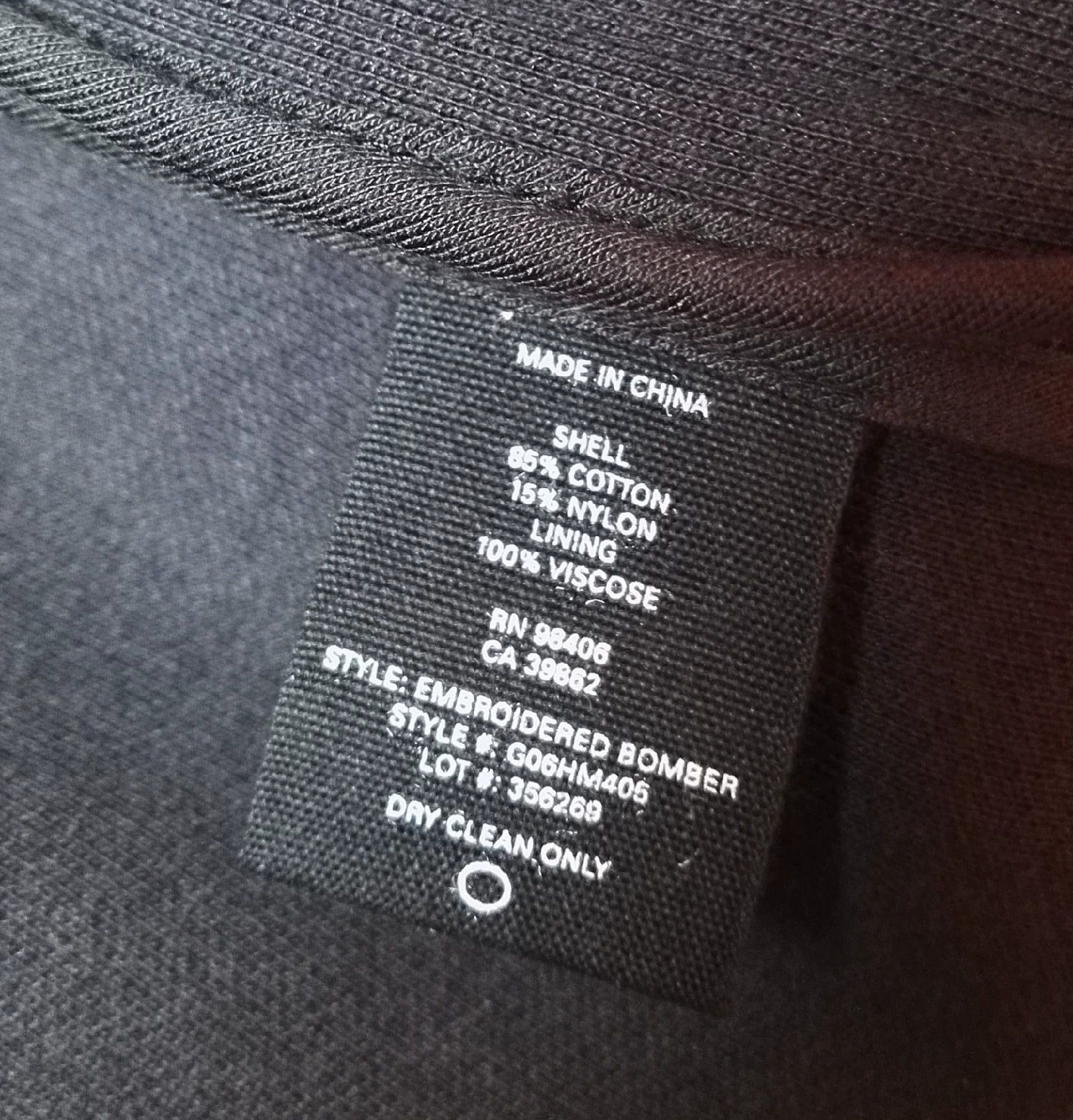 Helmut Lang Helmut lang Men's thick cotton slim collar jacket Size US M / EU 48-50 / 2 - 6 Thumbnail