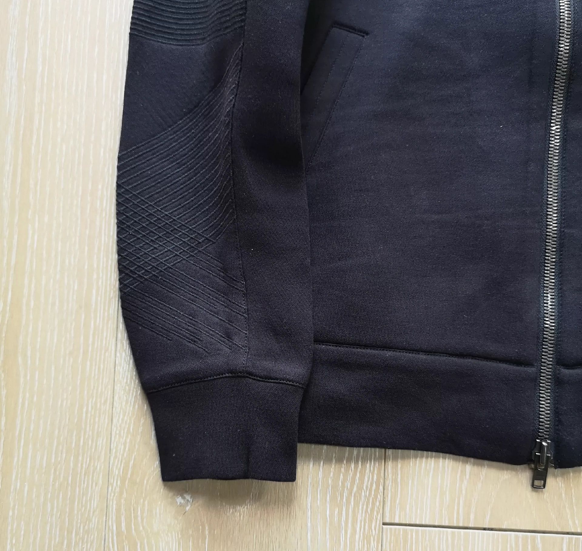 Helmut Lang Helmut lang Men's thick cotton slim collar jacket Size US M / EU 48-50 / 2 - 9 Thumbnail