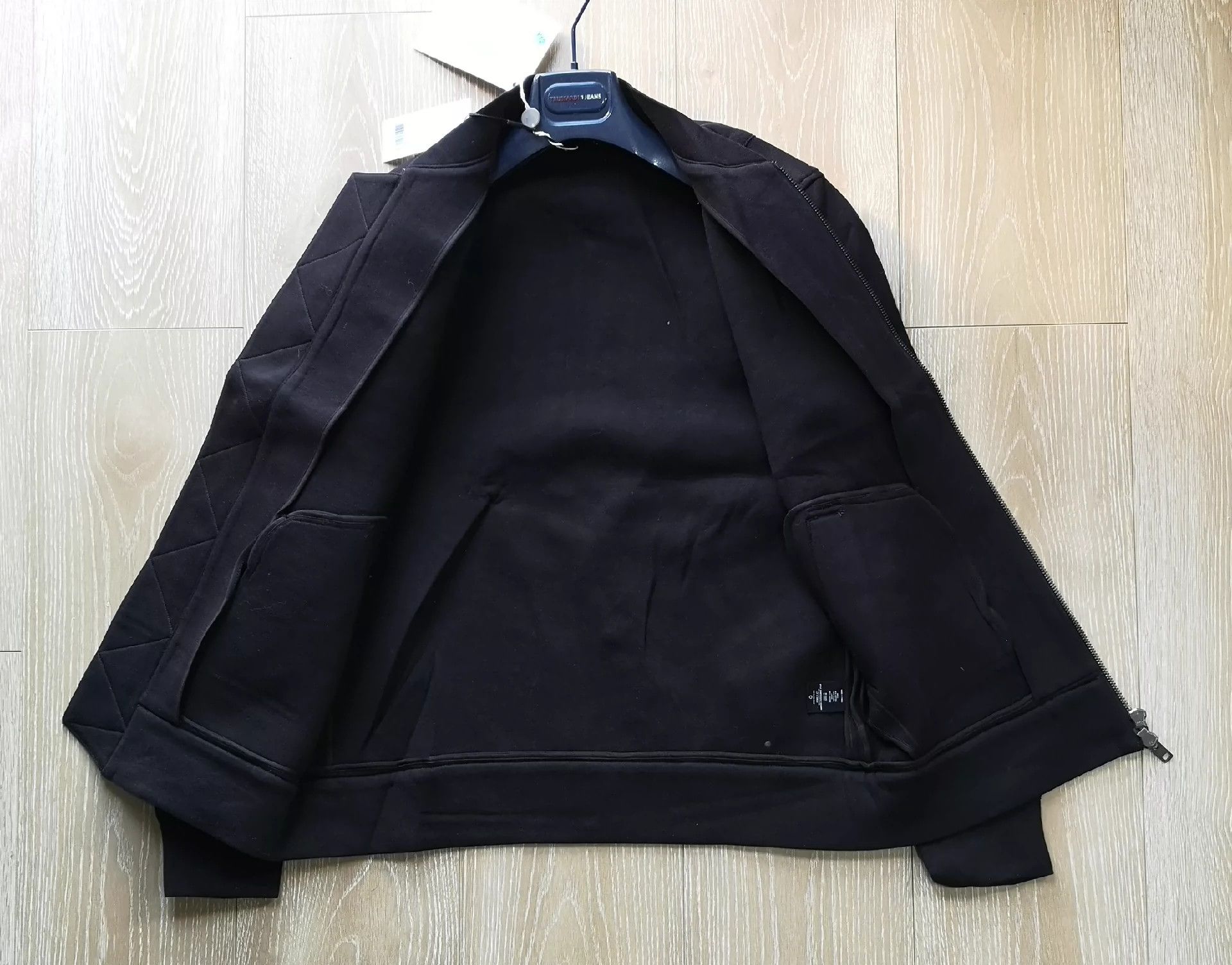 Helmut Lang Helmut lang Men's thick cotton slim collar jacket Size US M / EU 48-50 / 2 - 8 Thumbnail