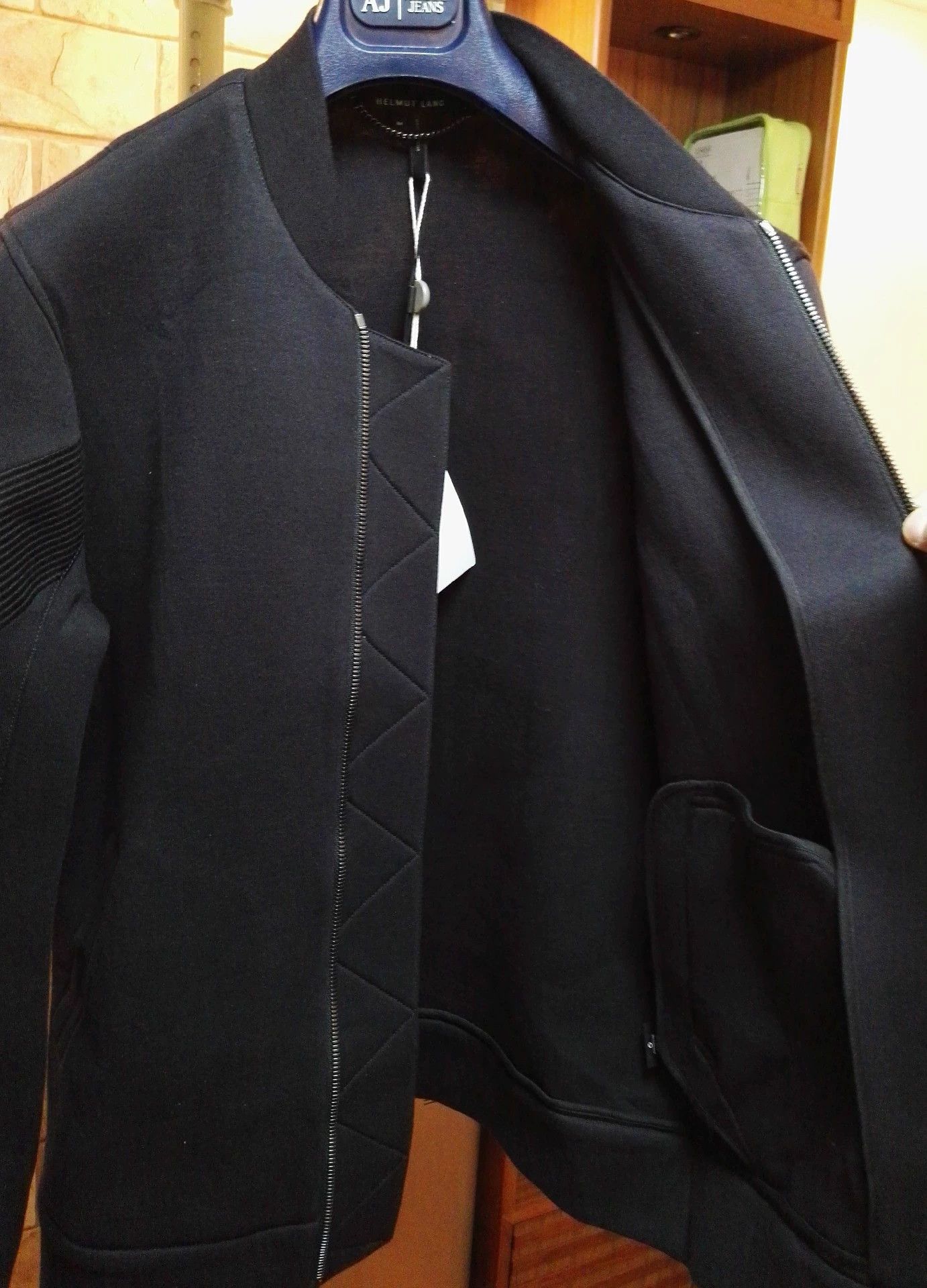 Helmut Lang Helmut lang Men's thick cotton slim collar jacket Size US M / EU 48-50 / 2 - 3 Thumbnail