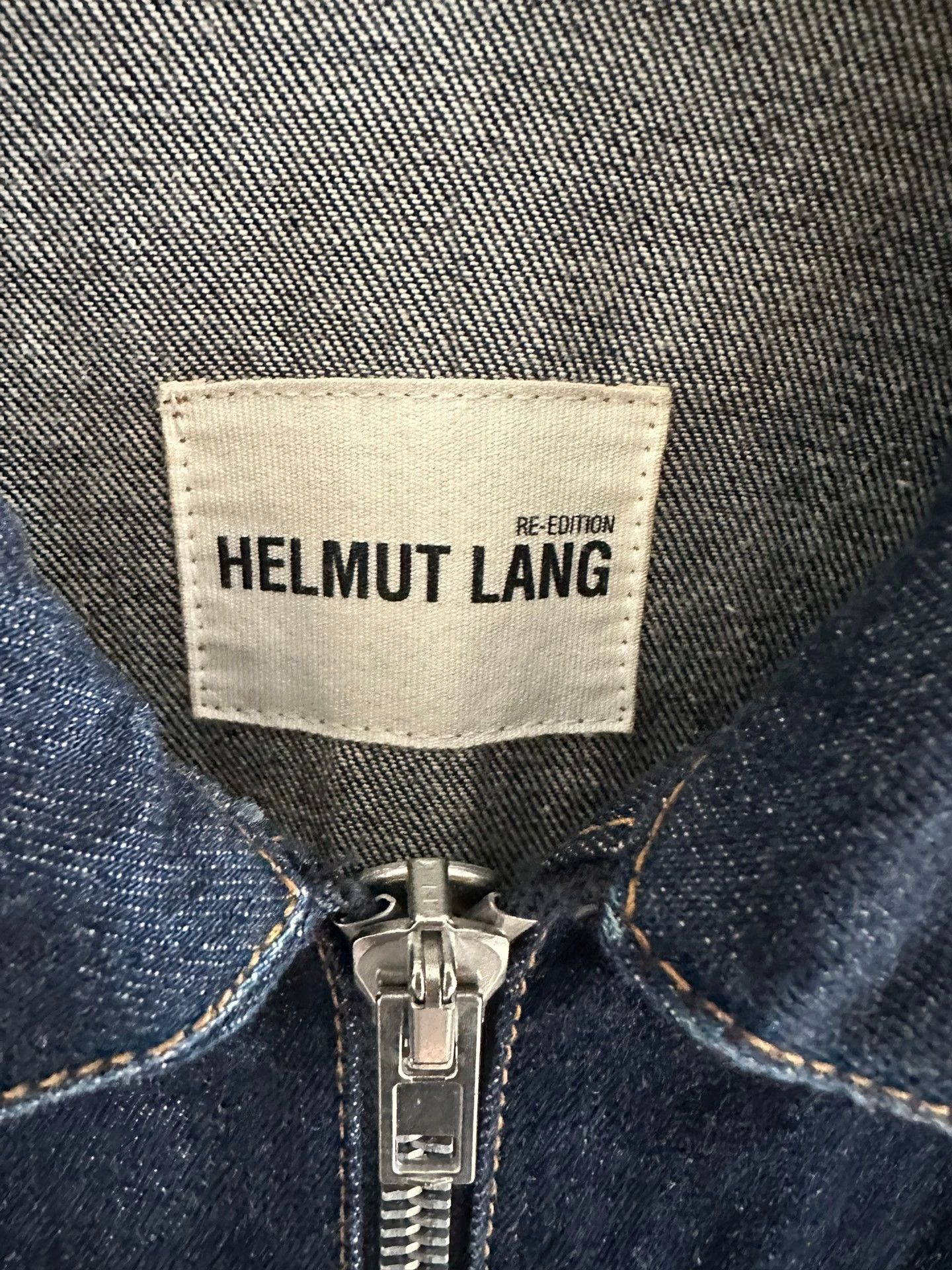 Helmut Lang Helmut lang denim jacket Size US M / EU 48-50 / 2 - 4 Thumbnail