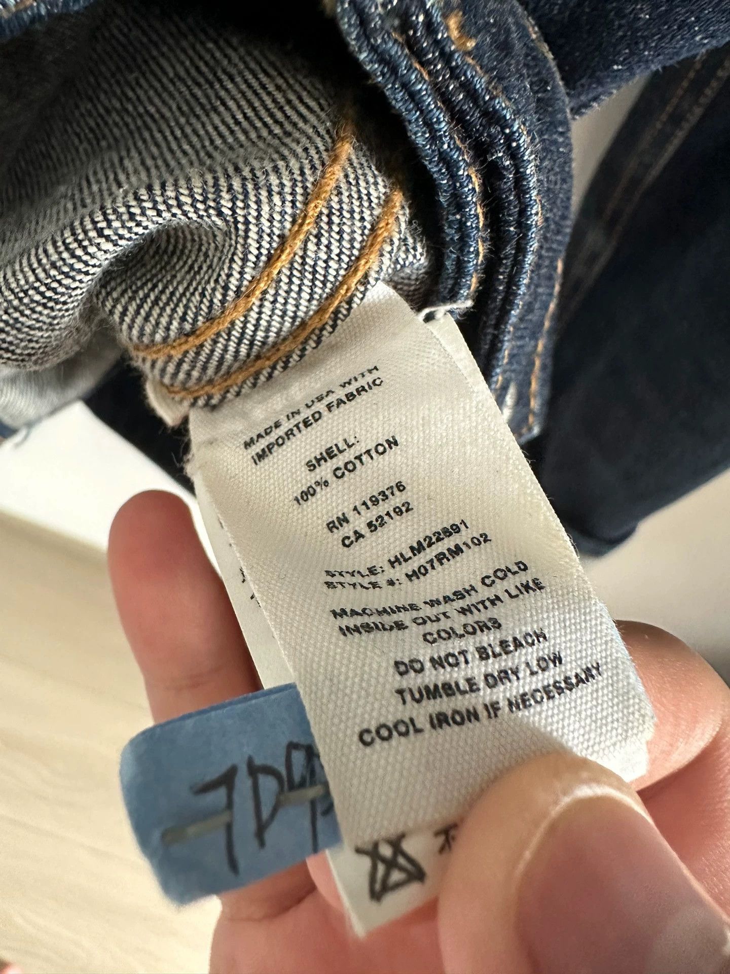 Helmut Lang Helmut lang denim jacket Size US M / EU 48-50 / 2 - 5 Thumbnail