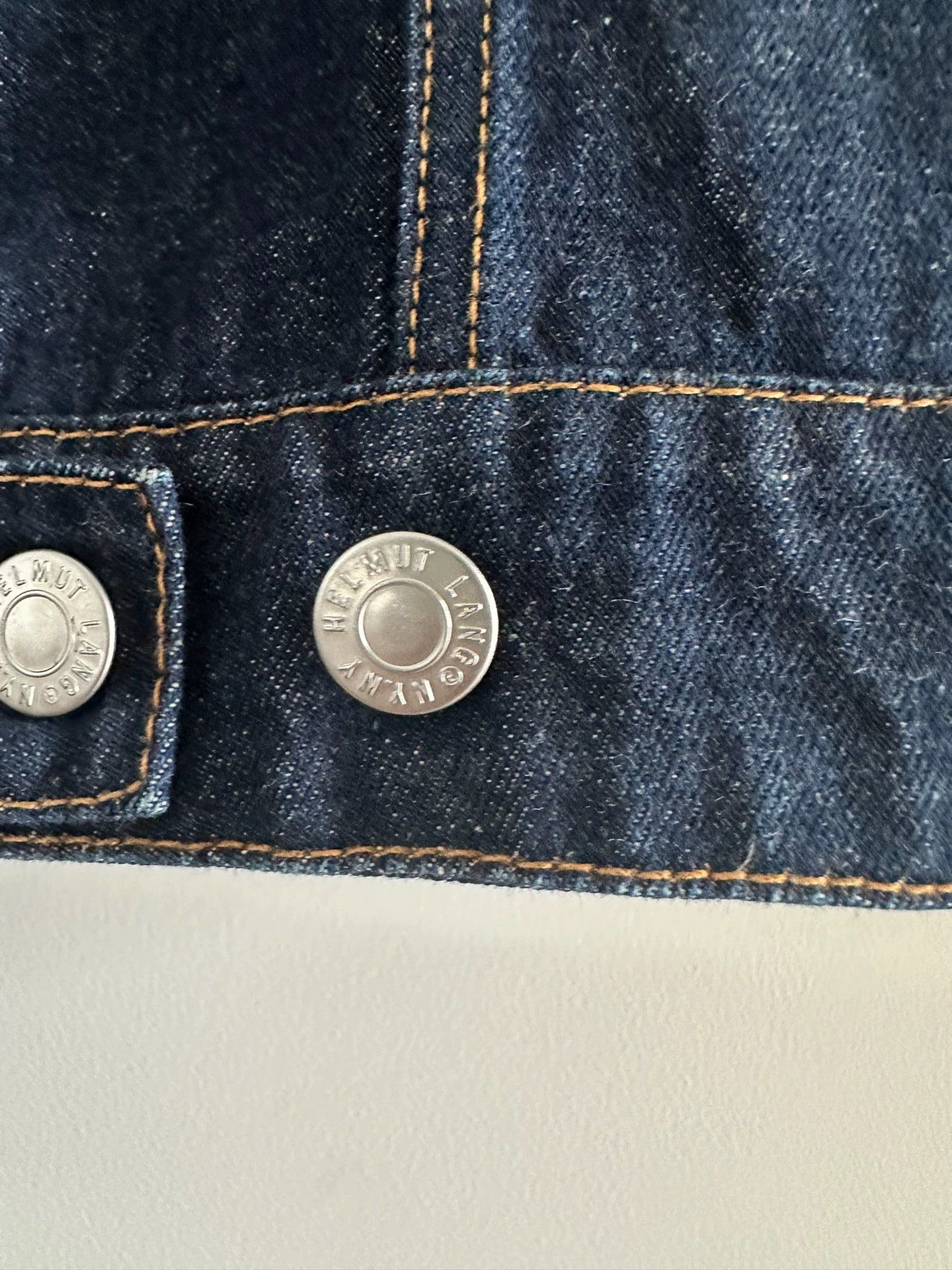 Helmut Lang Helmut lang denim jacket Size US M / EU 48-50 / 2 - 3 Thumbnail
