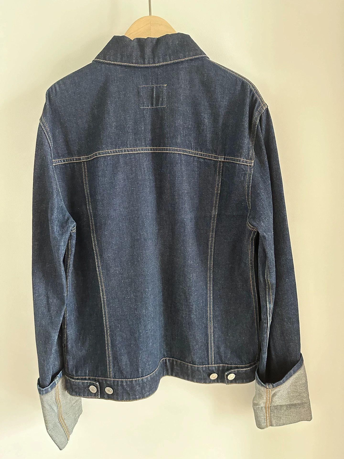 Helmut Lang Helmut lang denim jacket Size US M / EU 48-50 / 2 - 2 Thumbnail