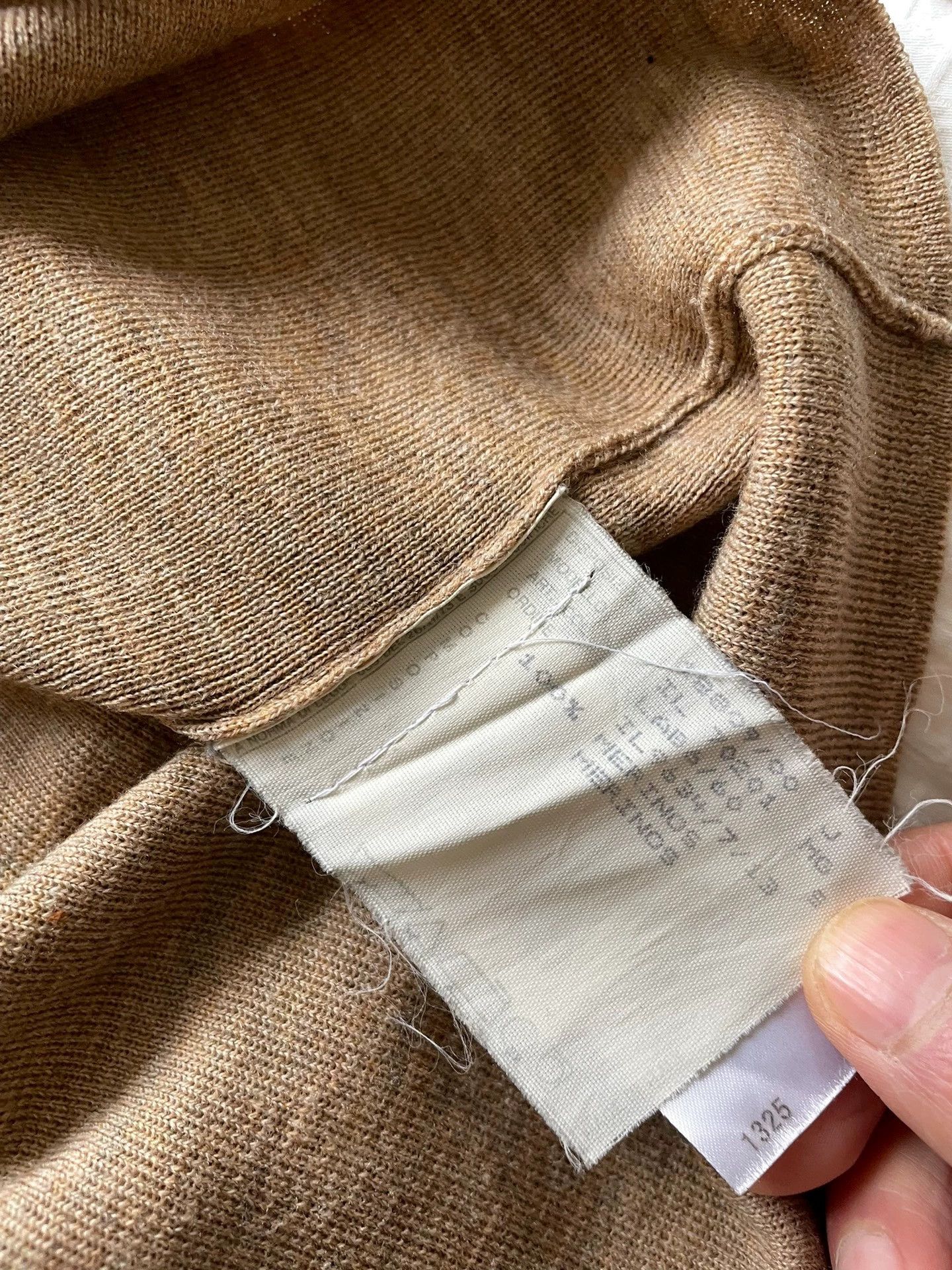 Helmut Lang Helmut lang Camel turtle neck Size US M / EU 48-50 / 2 - 4 Thumbnail