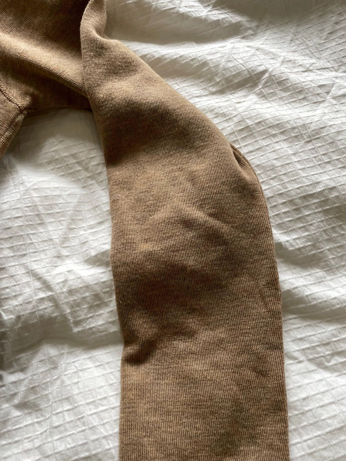 Helmut Lang Helmut lang Camel turtle neck Size US M / EU 48-50 / 2 - 3 Thumbnail