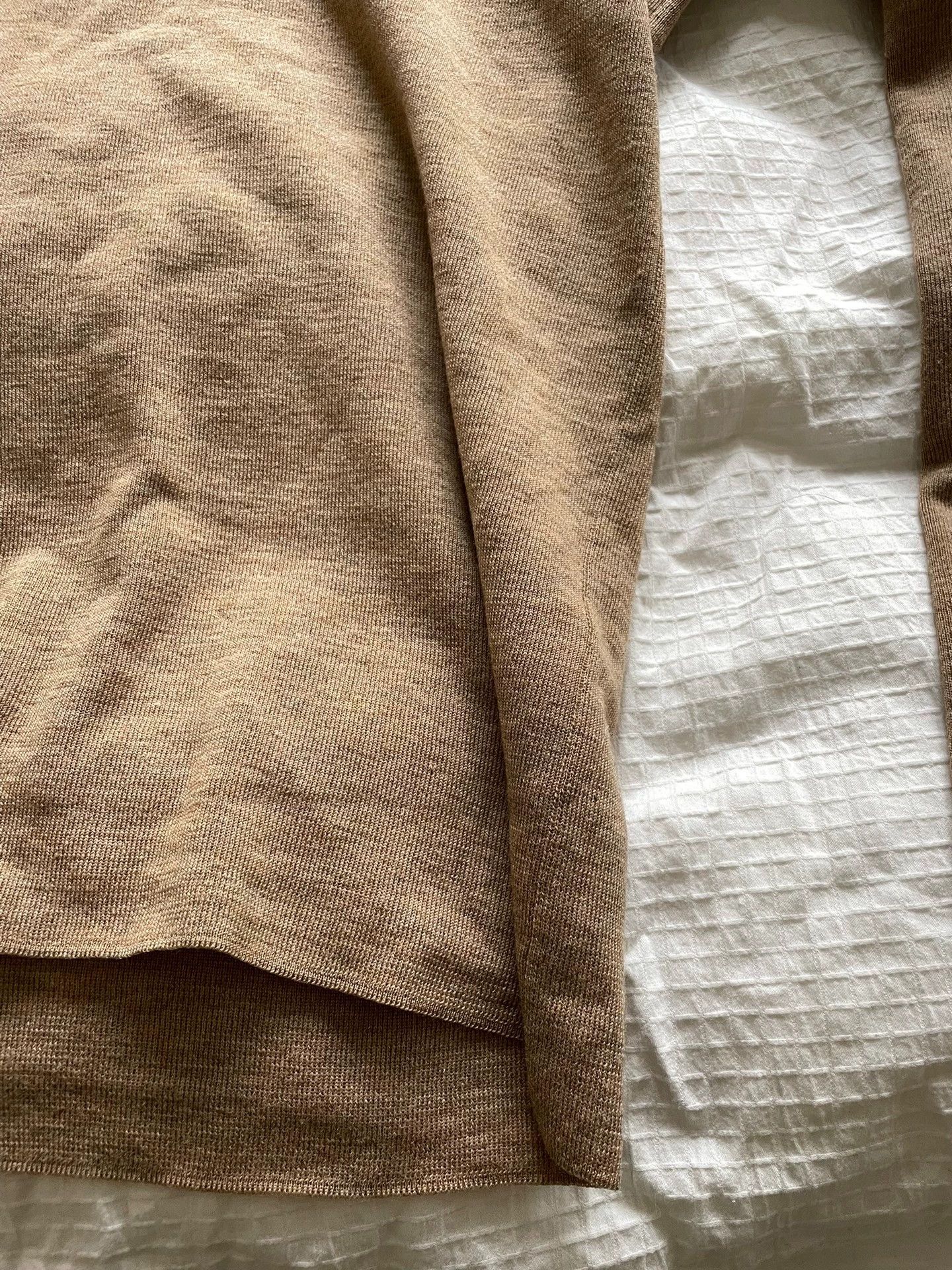 Helmut Lang Helmut lang Camel turtle neck Size US M / EU 48-50 / 2 - 2 Thumbnail