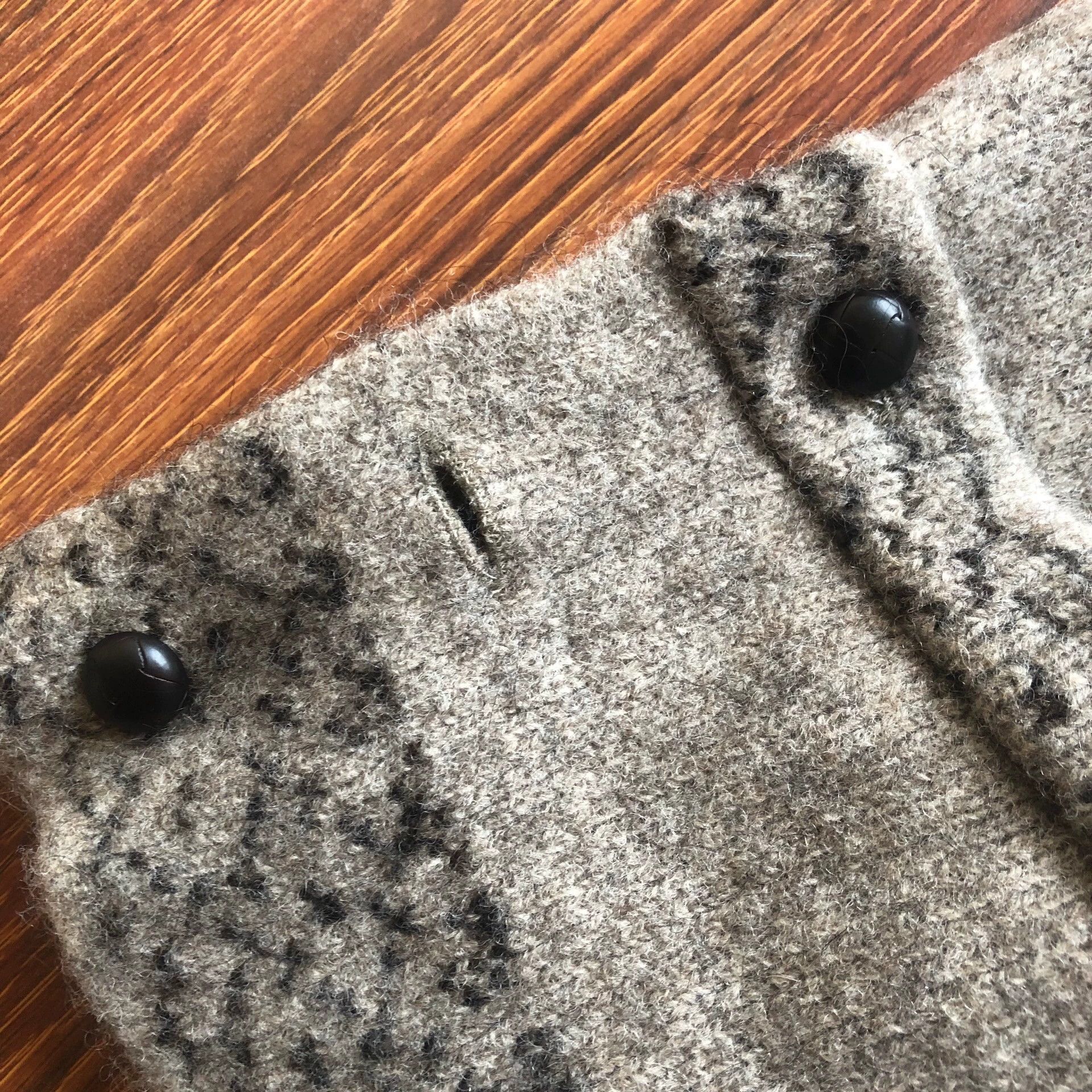 Kapital kapital Wool vest Size US M / EU 48-50 / 2 - 6 Thumbnail